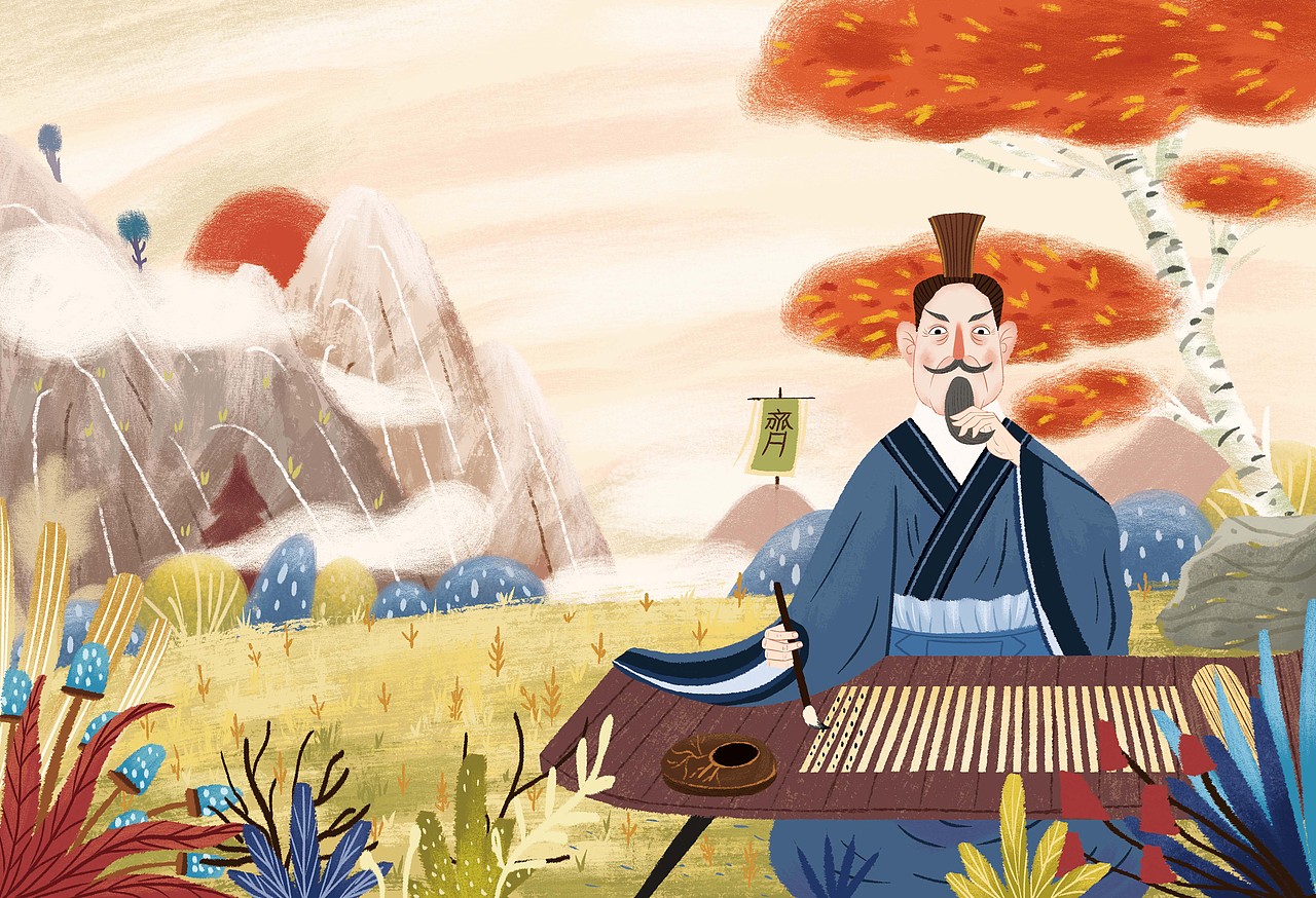 《名人绘本》系列——爱因斯坦·比尔盖茨·麦哲伦·孙武