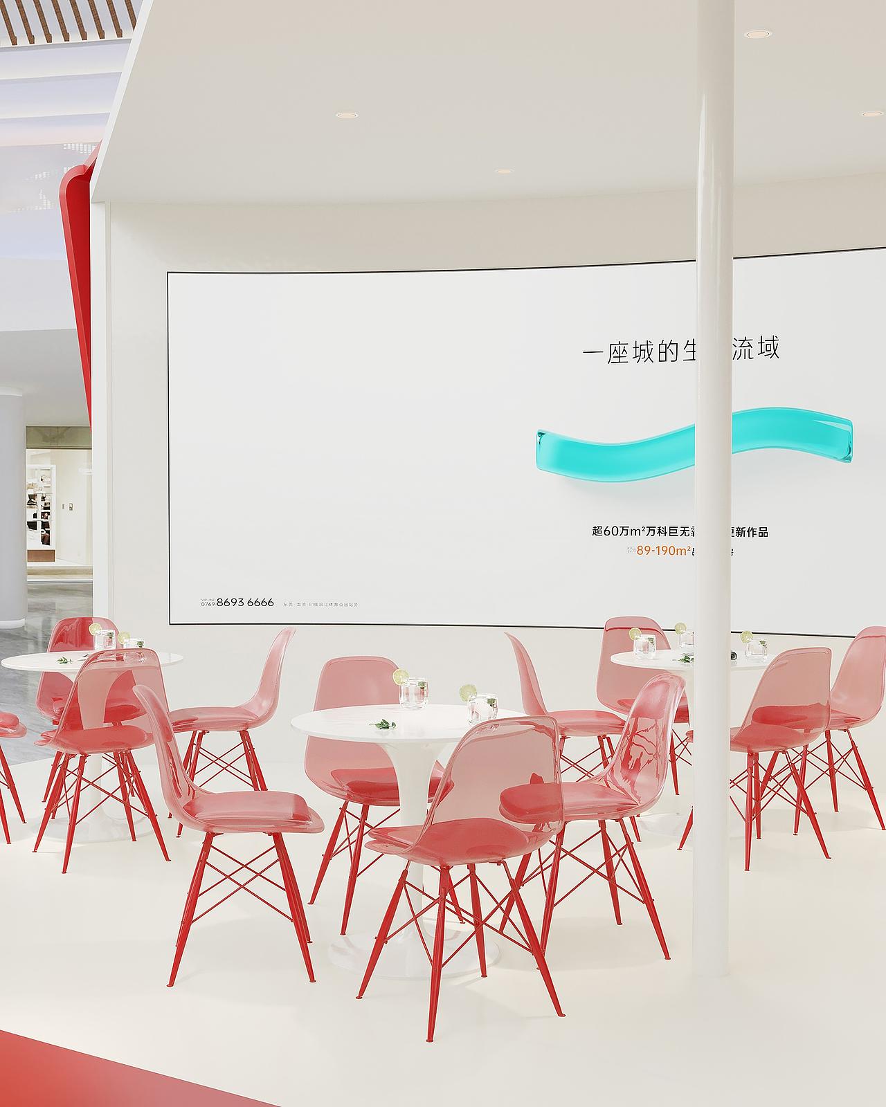 万科世纪水岸体验店（图ZMzU2Mjk3MTUy） - 商业空间设计 - 站酷设计师華麗時代品牌設計原创素材 - 站酷ZCOOL