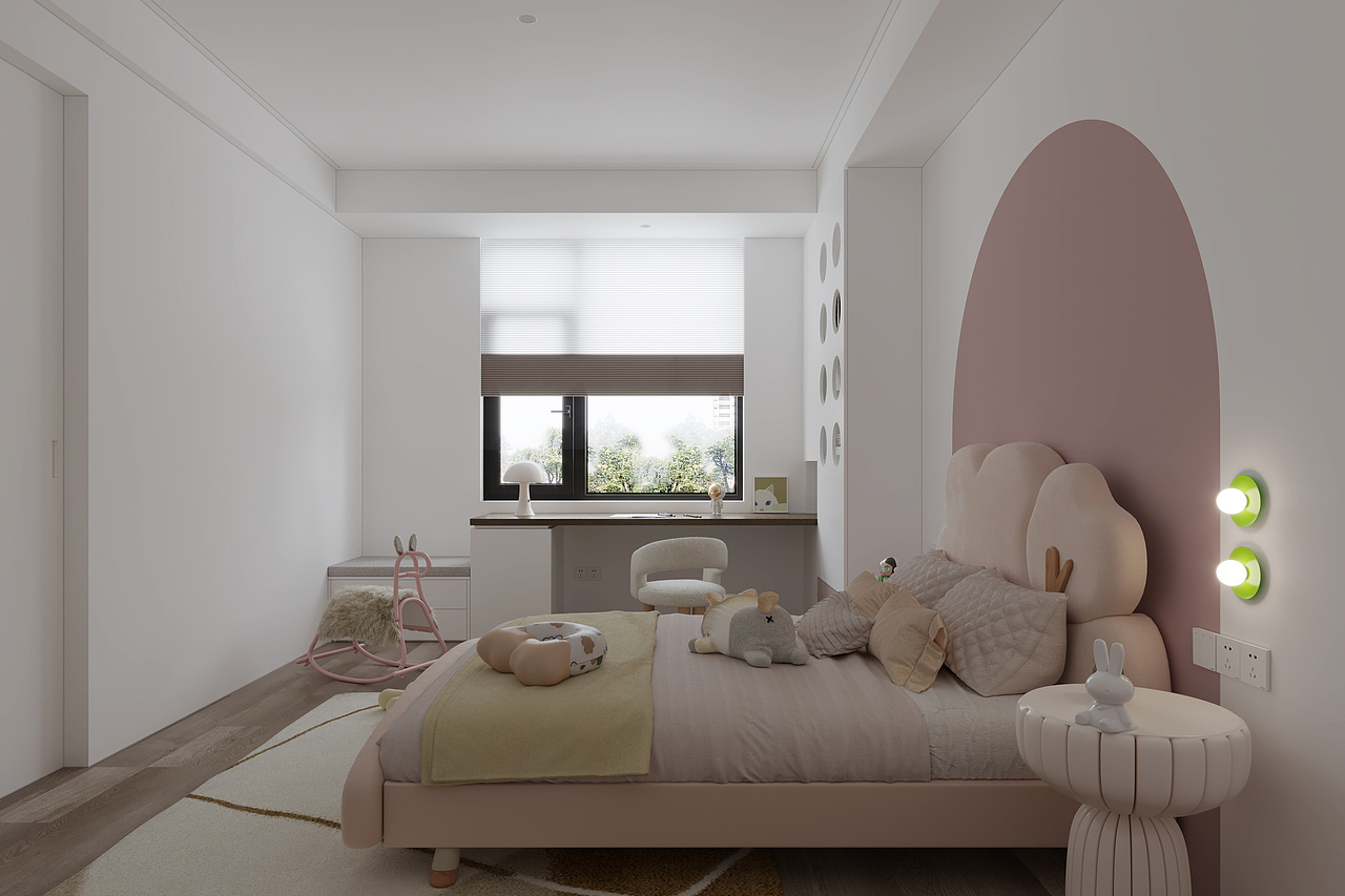 几何共社丨330m²顶层平墅,沉静疗愈的居心之所(图ZMzU2NjI0NzY4) - 家装设计 - 站酷设计师黑米洲原创素材 - 站酷ZCOOL
