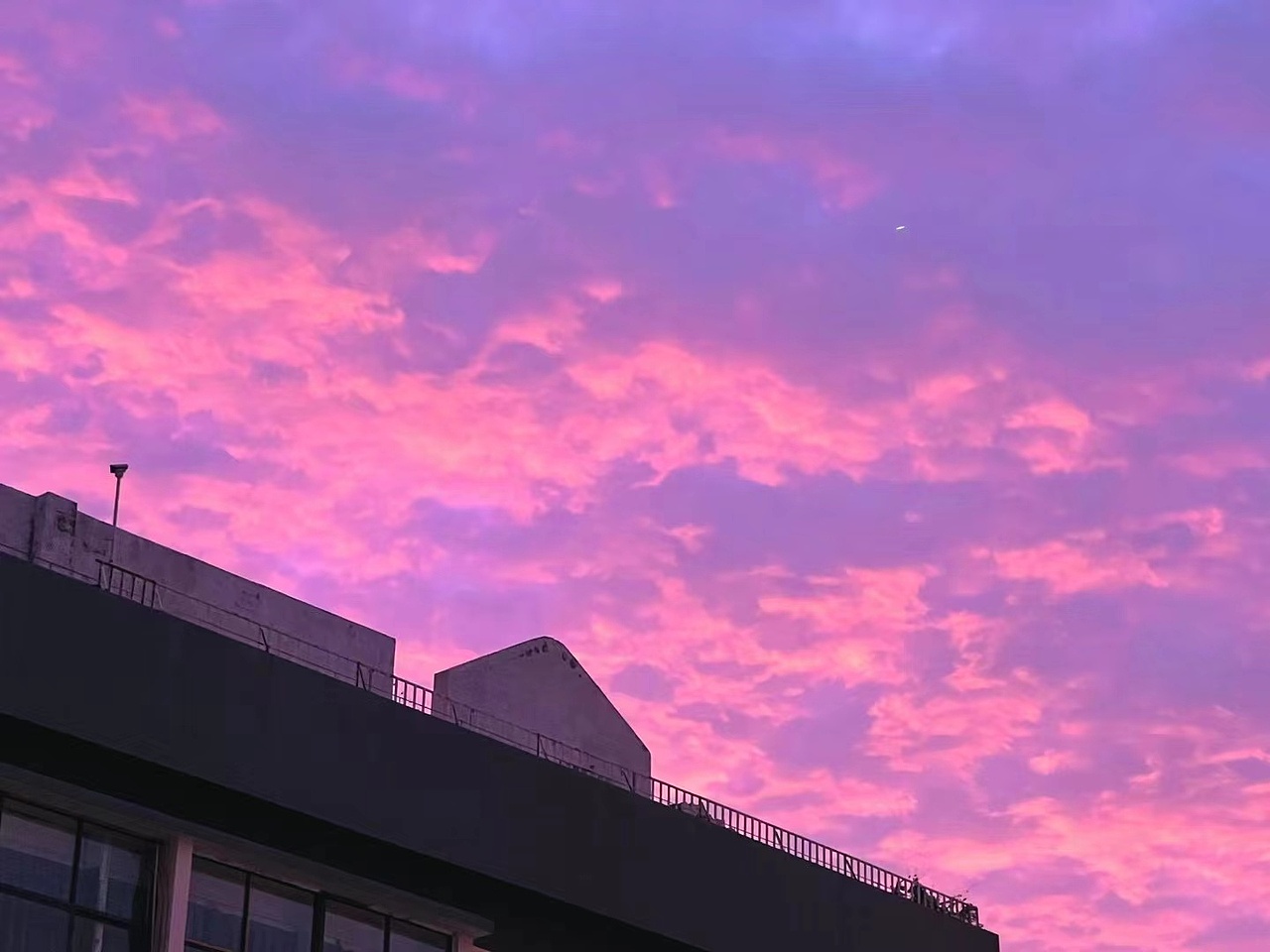 傍晚有空吗?一起去看落日吧