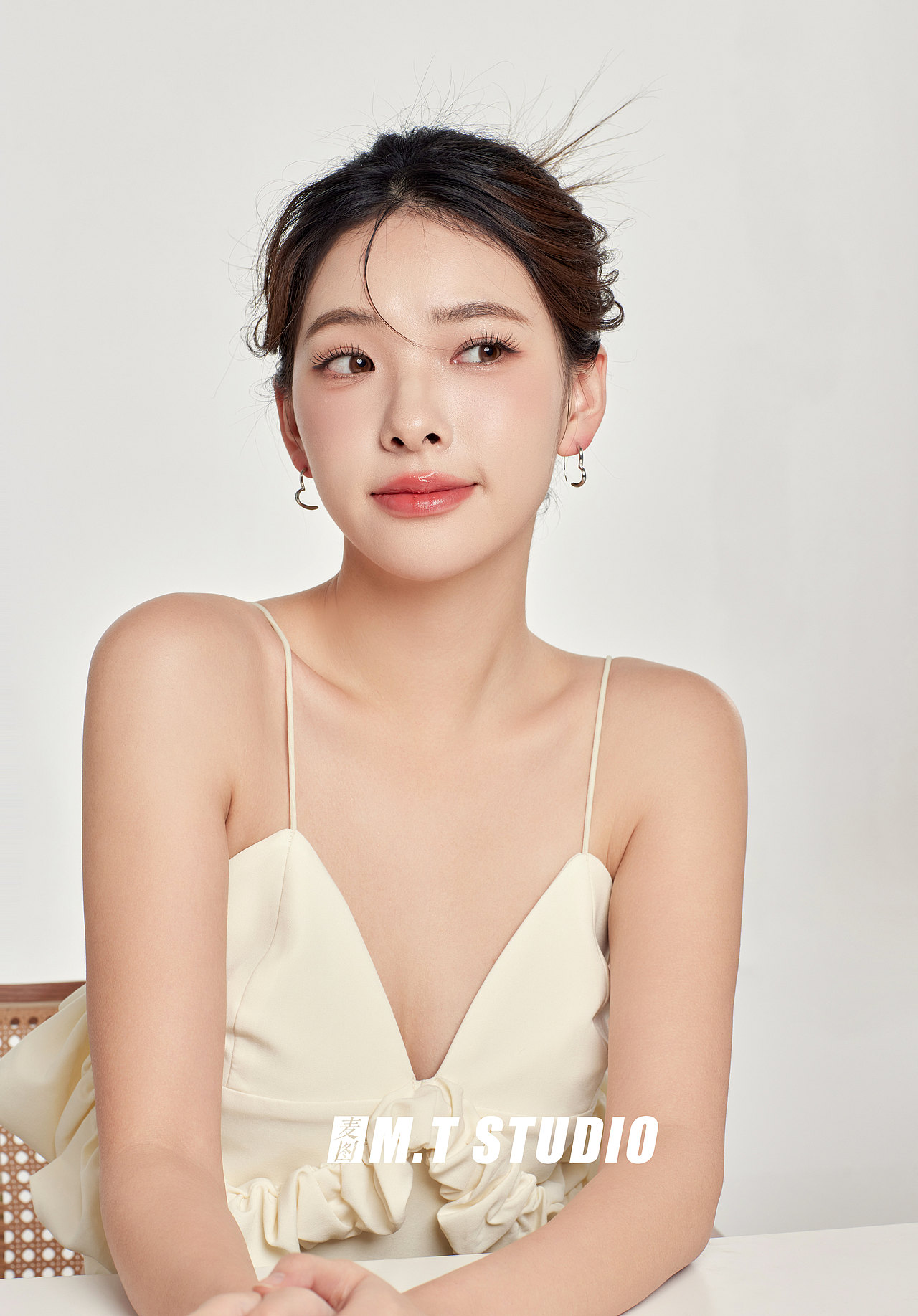 饰品拍摄 小清新饰品耳饰耳环耳钉模特 专业饰品拍摄