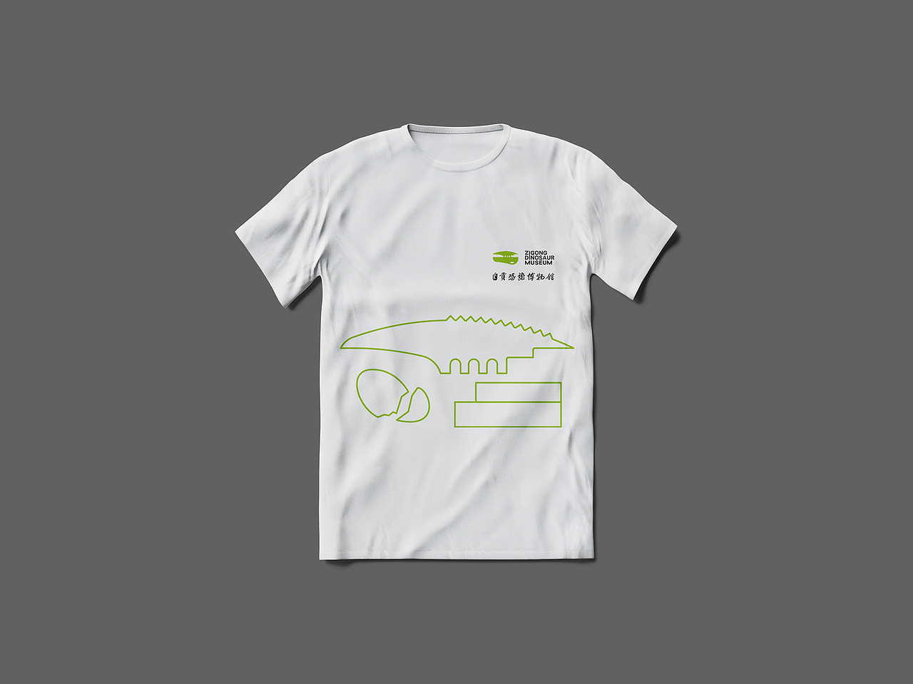 自贡恐龙博物馆VI设计