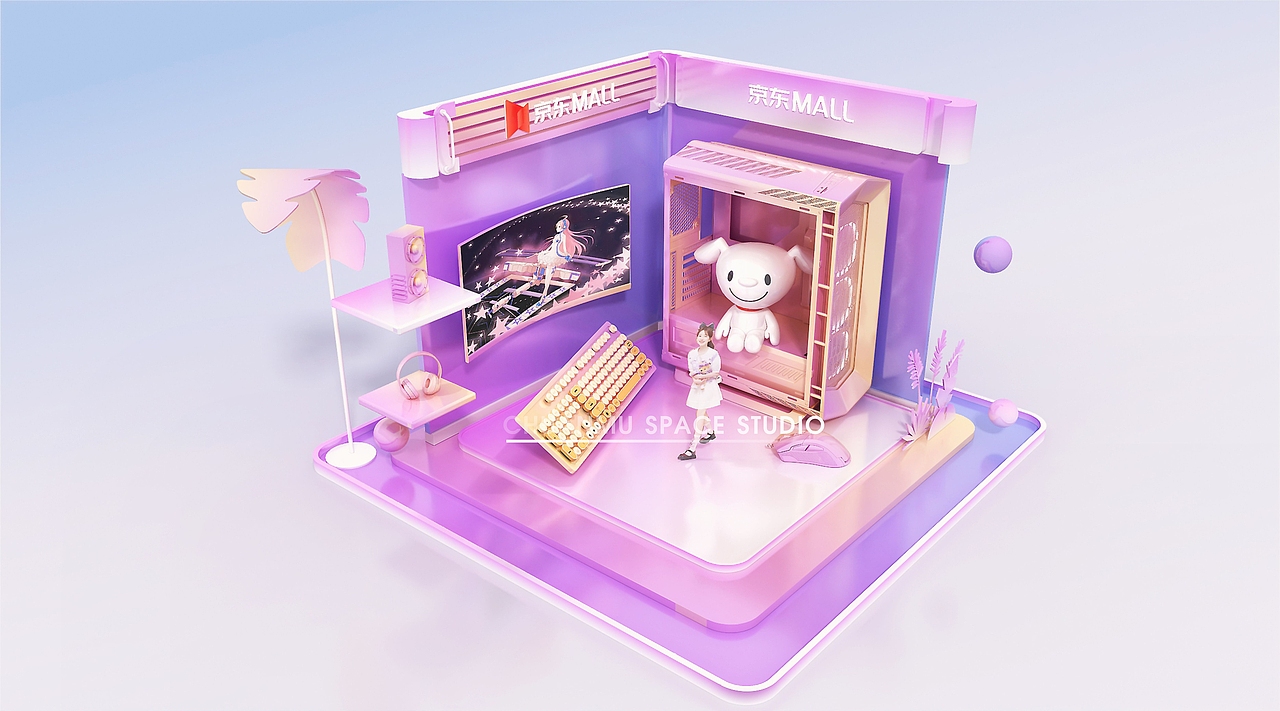 开业美陈设计（图ZMzYxODEwOTUy） - 其他三维 - 站酷设计师尼维果原创素材 - 站酷ZCOOL