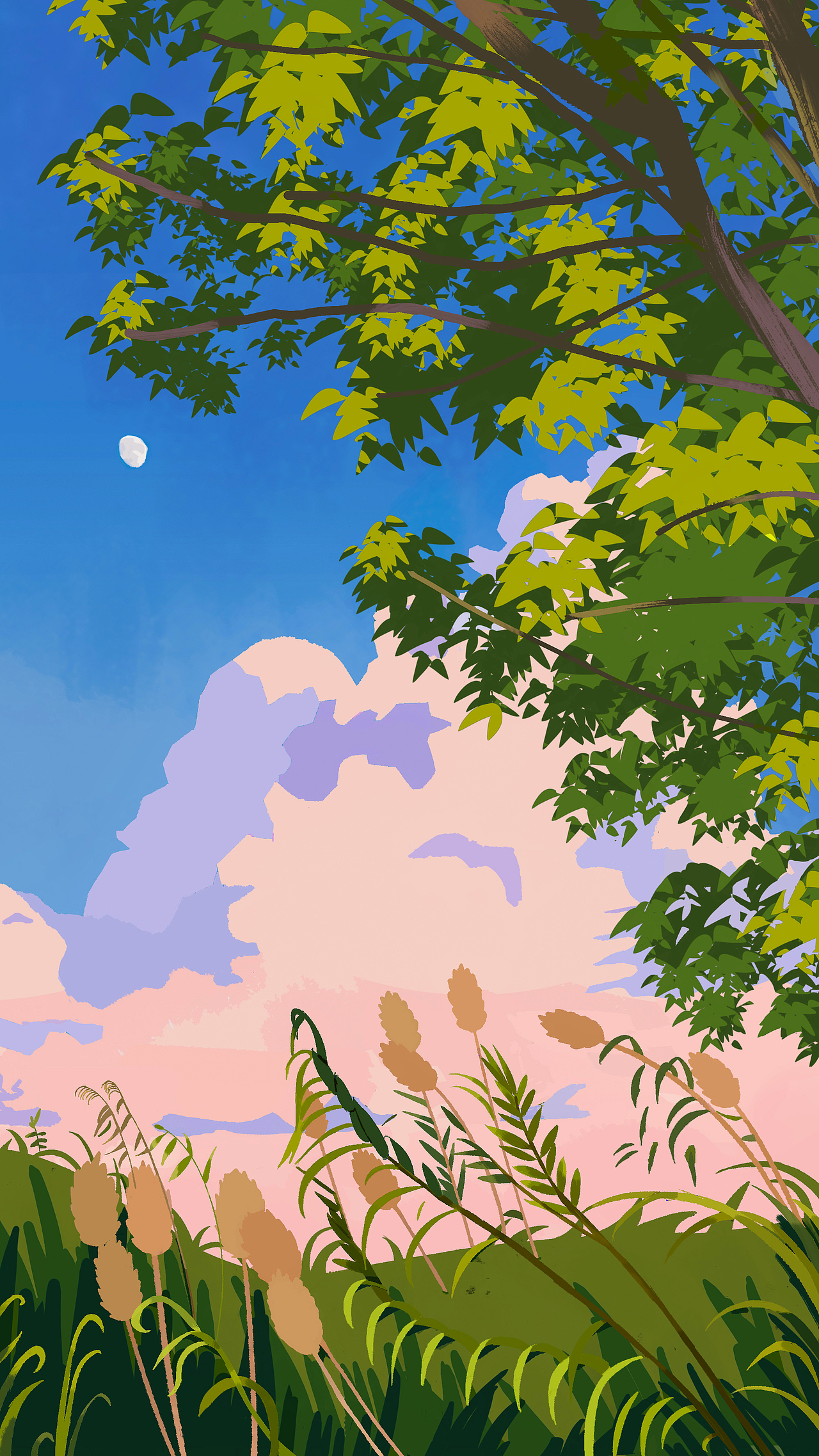 扁平风格极简插画（图ZMzUyMzI1NDM2） - 商业插画 - 站酷设计师盐马原创素材 - 站酷ZCOOL