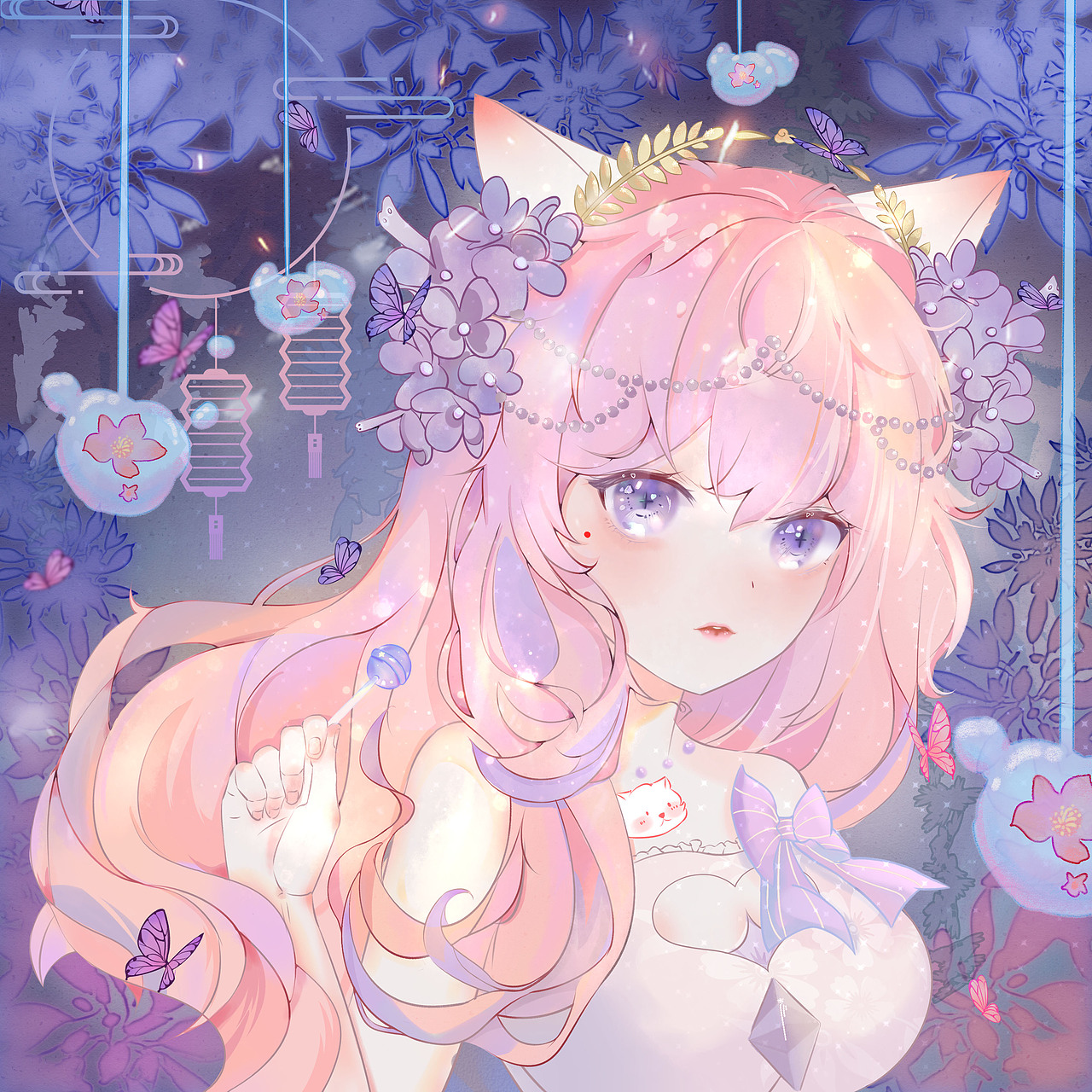 好看妹妹（图ZMzE0MTE3ODQ4） - 艺术插画 - 站酷设计师繁星studio原创素材 - 站酷ZCOOL