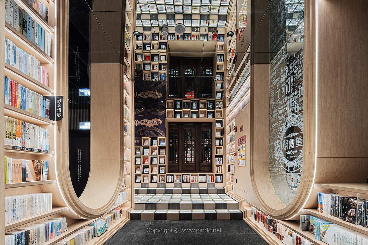 建筑摄影 | 钟书阁淄博店（图ZMzE4MDA2MDUy） - 环境/建筑摄影 - 站酷设计师建筑摄影师于健原创素材 - 站酷ZCOOL