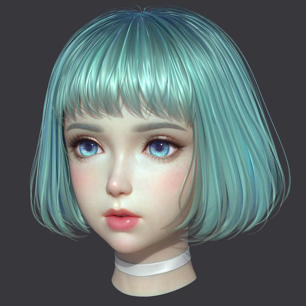 《Lili》2022 数字人 (WIP-2.0)