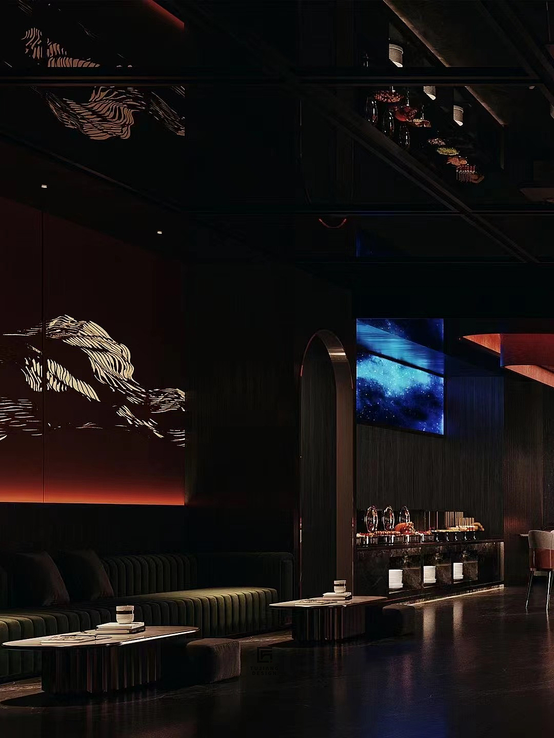 足浴店设计案例｜体验舒缓的生活节奏