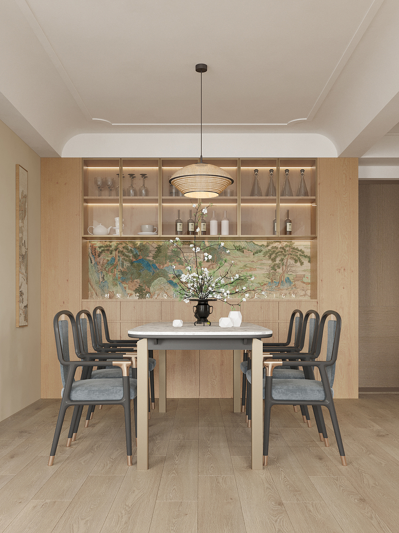 山野丨材契作品（图ZMzQ2NDU3NTI0） - 家装设计 - 站酷设计师材契空间设计原创素材 - 站酷ZCOOL