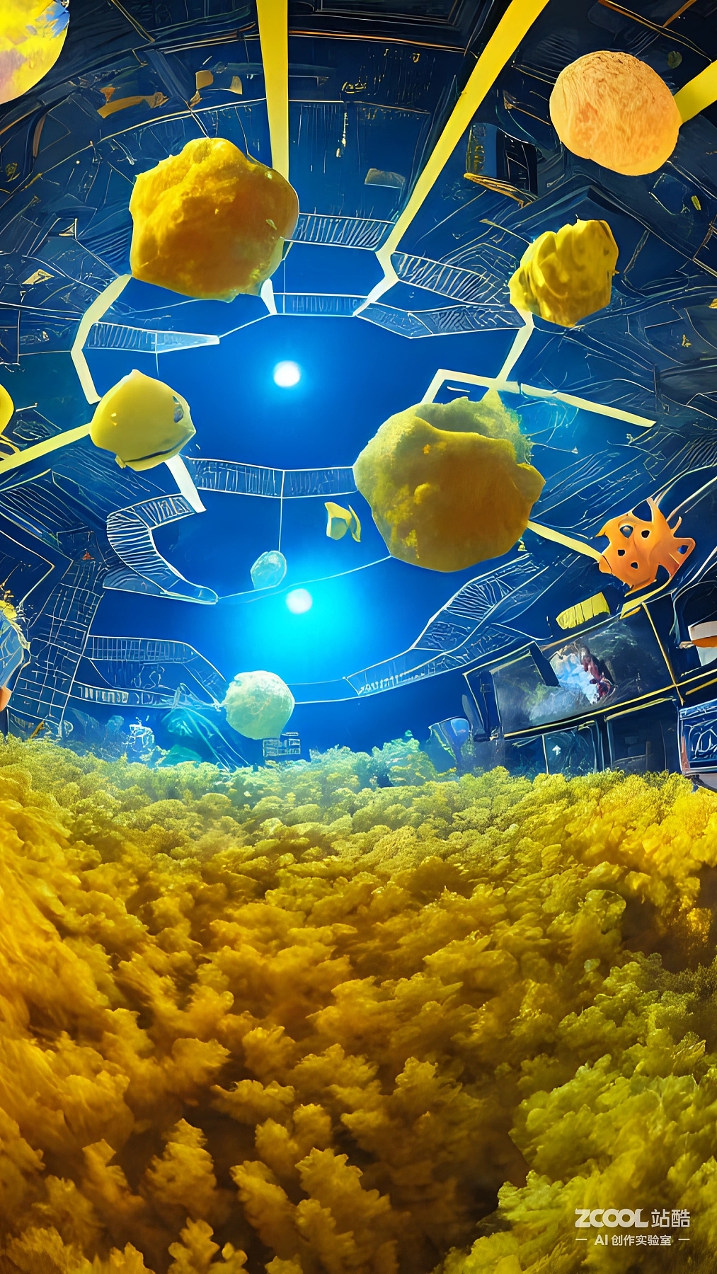 #AI创作实验室#【黄海绵的科技城】【高清版】