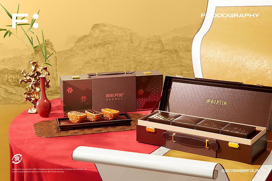 月饼摄影 | 渔村月饼 ✖ foodography（图ZMzUxNjAzMjY0） - 产品摄影 - 站酷设计师Foodography原创素材 - 站酷ZCOOL
