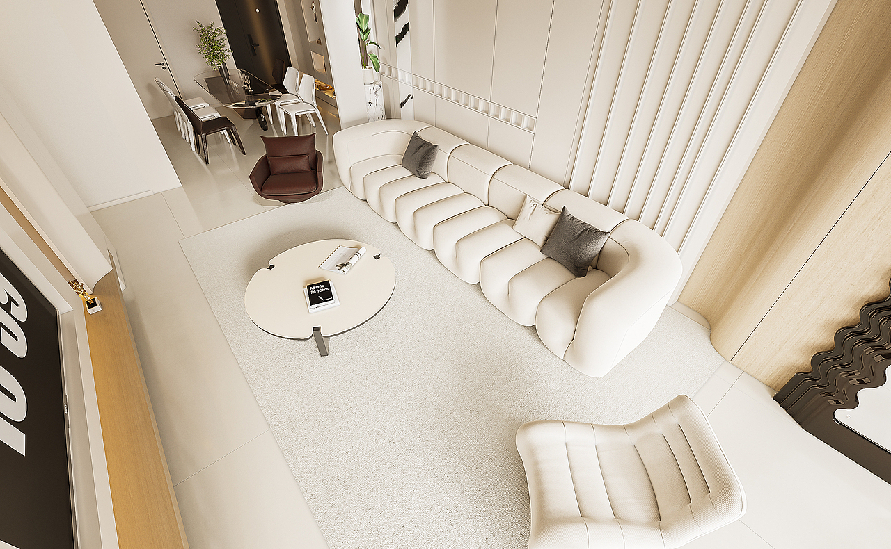 简简单单奶油风