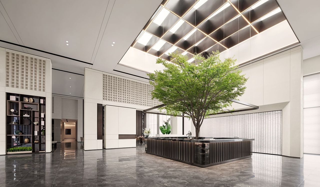 WE DESIGN我们设计 | 栖于自然（图ZMzA4MzI5MDA4） - 商业空间设计 - 站酷设计师Z24568403原创素材 - 站酷ZCOOL