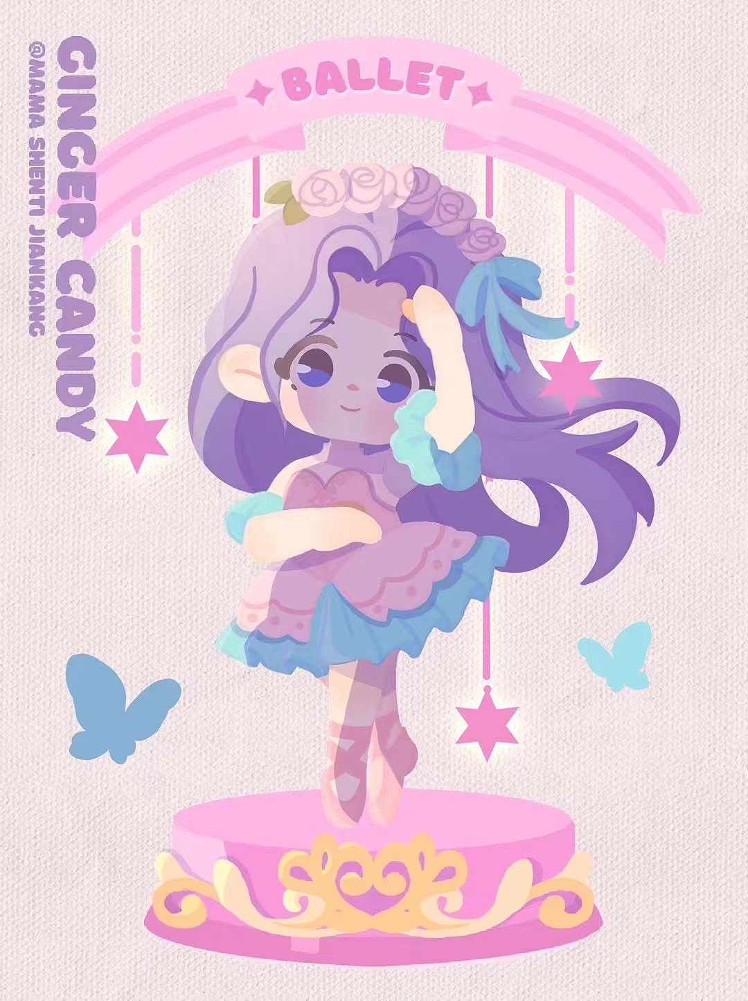 Q版人物练习（图ZMzQyMzk3Mjcy） - 儿童插画 - 站酷设计师姜糖撞奶星原创素材 - 站酷ZCOOL