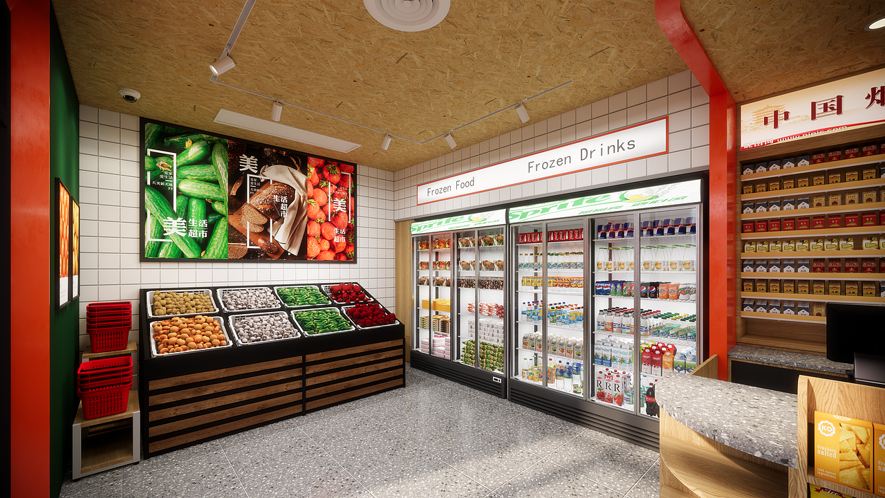 泰和工厂小店（图ZMzAxODI4NTQw） - 商业空间设计 - 站酷设计师RamonDMaster原创素材 - 站酷ZCOOL