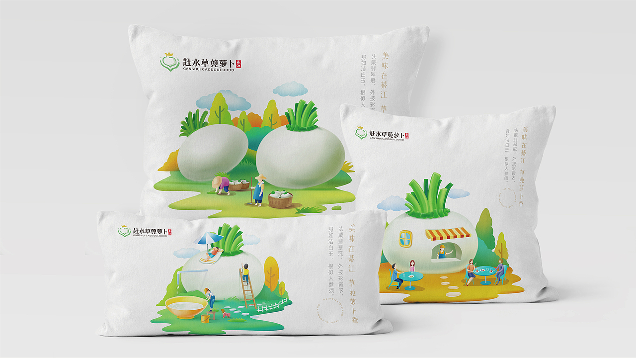 綦江赶水萝卜品牌全案策划