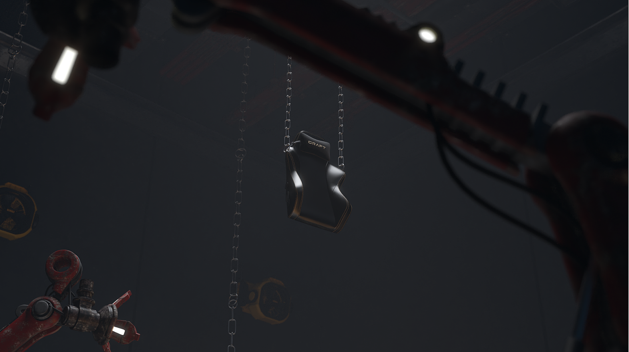 动漫风电竞椅产品视频