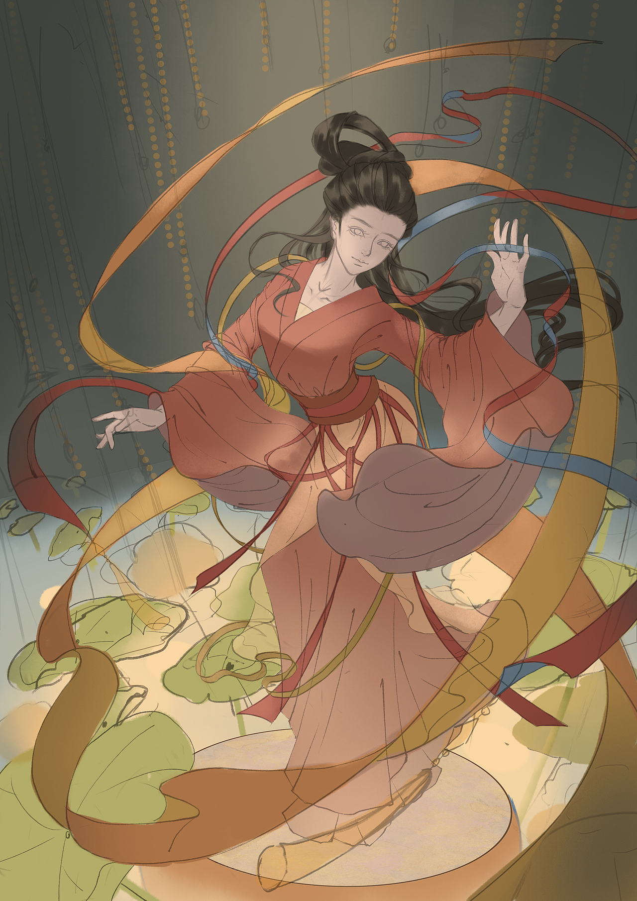 环肥燕瘦（图ZMzE2NzE3Mzgw） - 创作习作 - 站酷设计师啊呜wuu原创素材 - 站酷ZCOOL