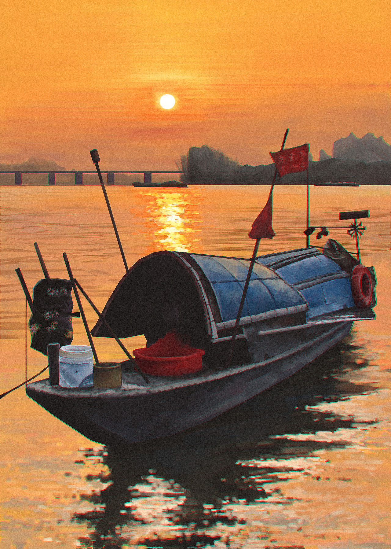 2022年度色彩练习总结（图ZMzI2OTQxMzA4） - 艺术插画 - 站酷设计师小周周_ll原创素材 - 站酷ZCOOL
