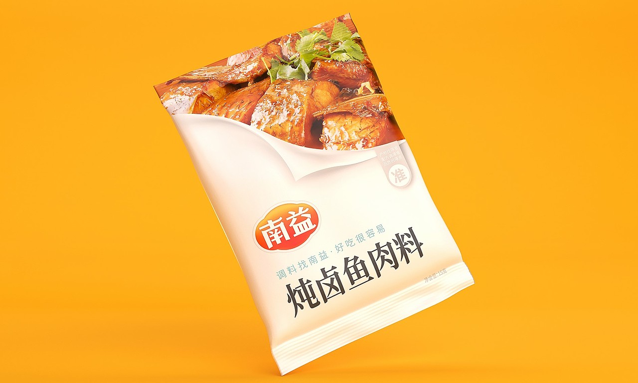 南益调味品（图ZMzcxMDI0OTQ4） - 包装 - 站酷设计师徐桂亮品牌设计原创素材 - 站酷ZCOOL