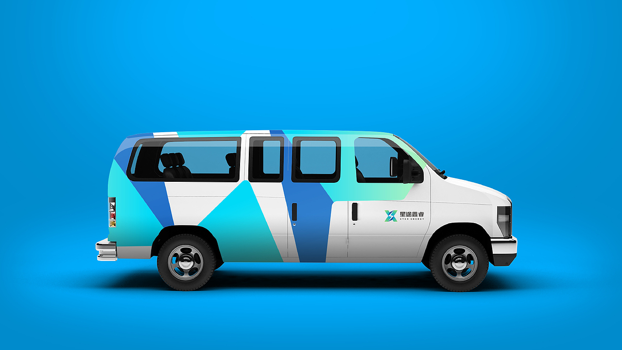 新能源品牌logo视觉设计