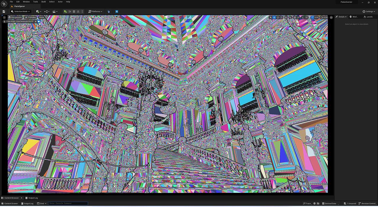 UE5 巴黎歌剧院 次时代游戏环境 | Demo下载