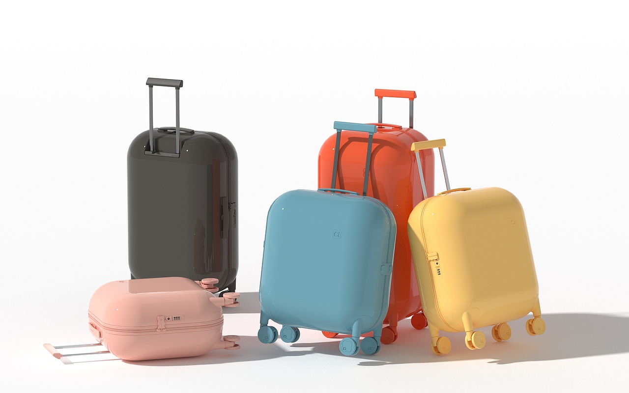 行李箱渲染（图ZMzA5MTUyMDA4） - 生活用品 - 站酷设计师一十一十六原创素材 - 站酷ZCOOL