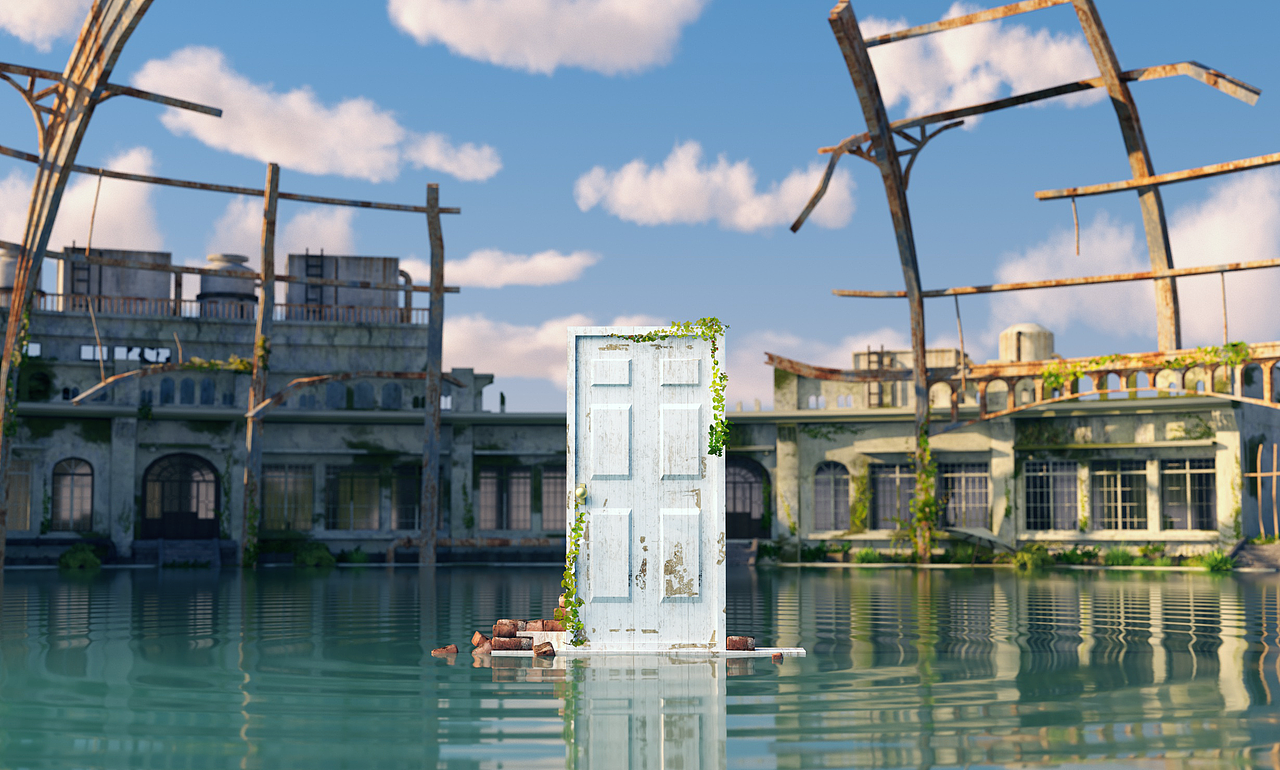 C4D+OC高级渲染课作业整理