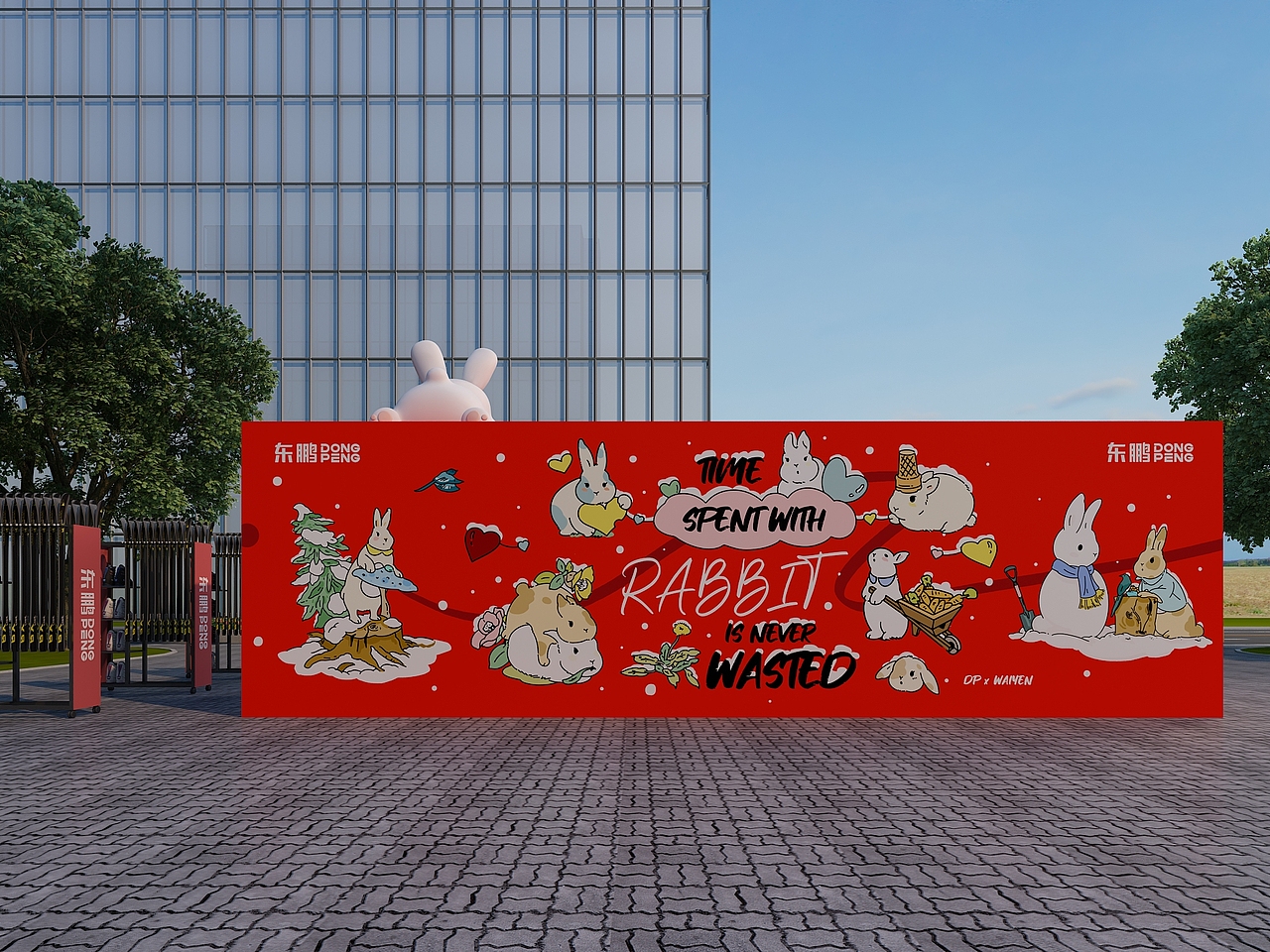 集装箱改造设计-快闪-画展（图ZMzI4OTI0NjY0） - 展陈设计 - 站酷设计师Mankitmmm原创素材 - 站酷ZCOOL