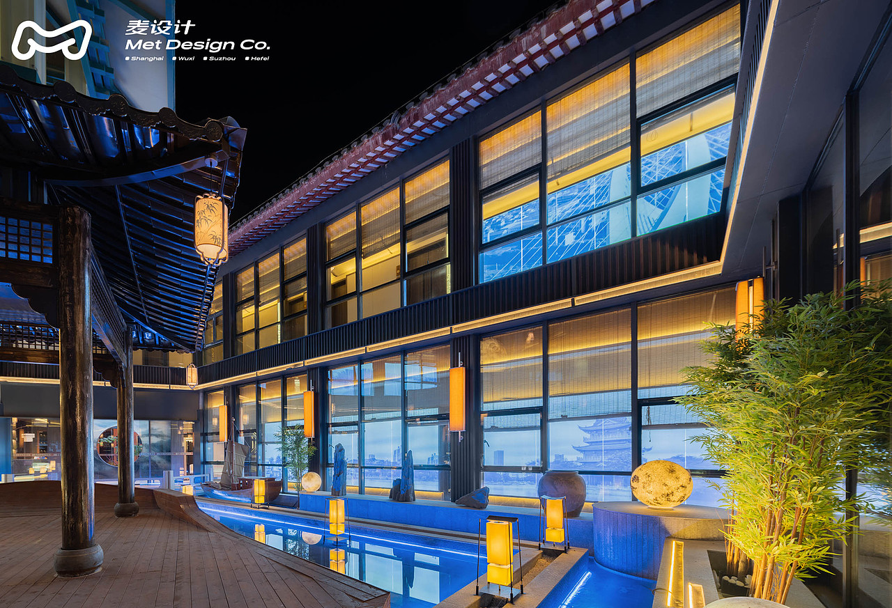 【麦设计作品】清淮渡 | 千方大店的创新淮扬菜系升级（图ZMzE4NjA5ODc2） - 酒店餐饮设计 - 站酷设计师无锡麦设计原创素材 - 站酷ZCOOL