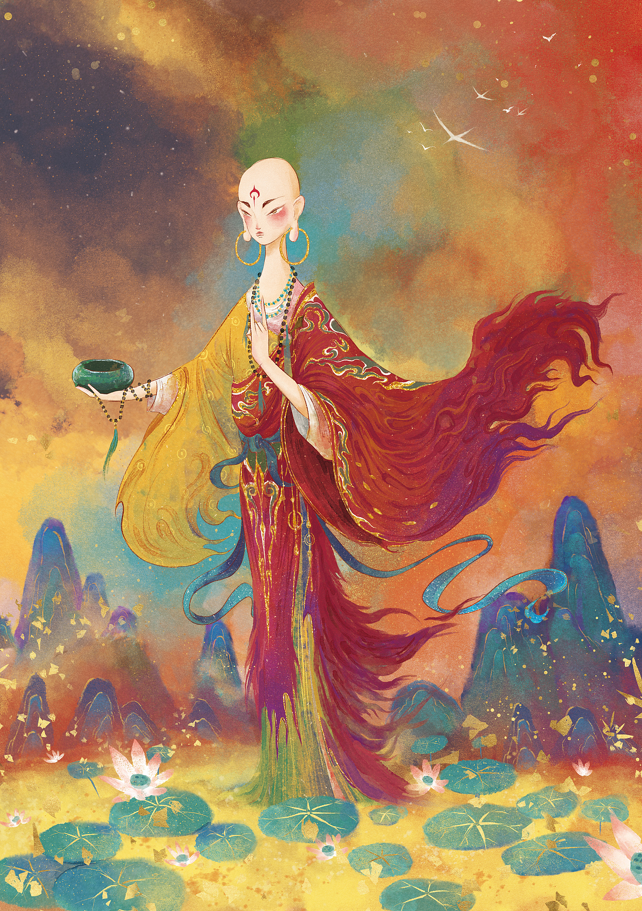 人物——蛋子和尚