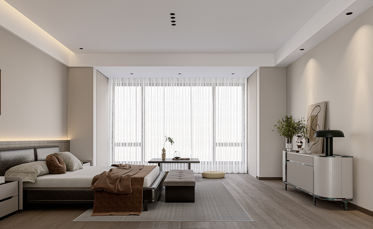 现代空间表现 | 极简风 · 干净又高级