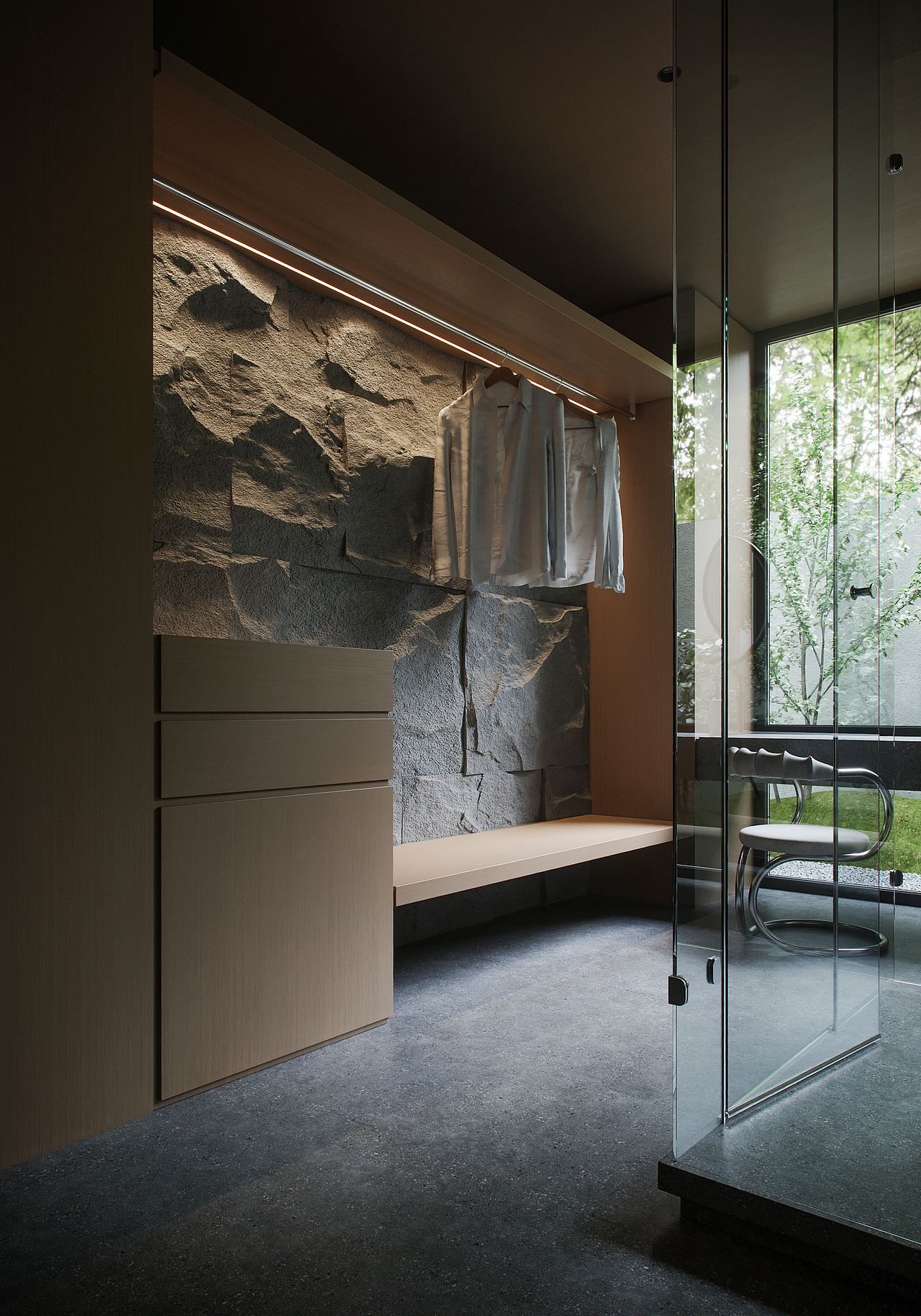 2021-Mountain Stream B&B（图ZMzI3NjgwMjY0） - 酒店餐饮设计 - 站酷设计师KamChak原创素材 - 站酷ZCOOL