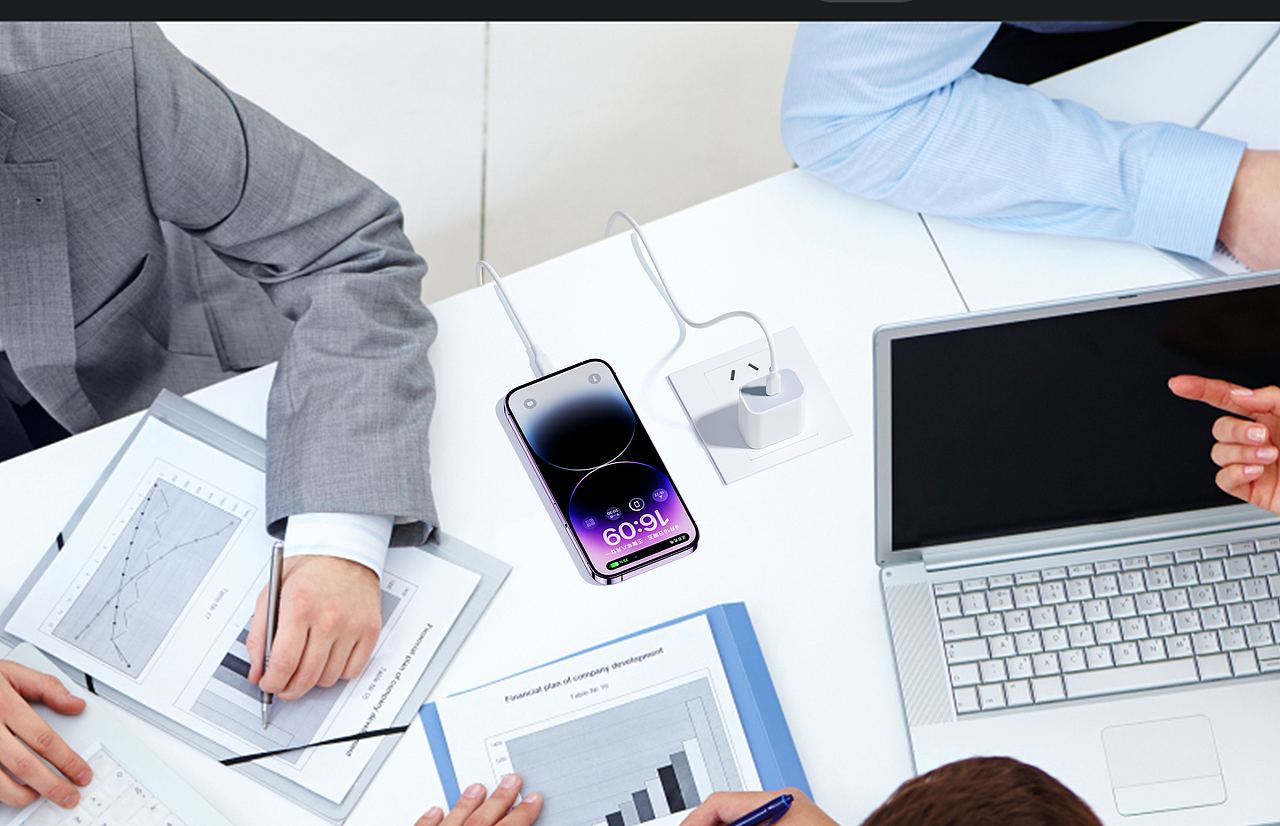 十二月渲染节选丨充电宝、快充头、雪景、岩石、飞机