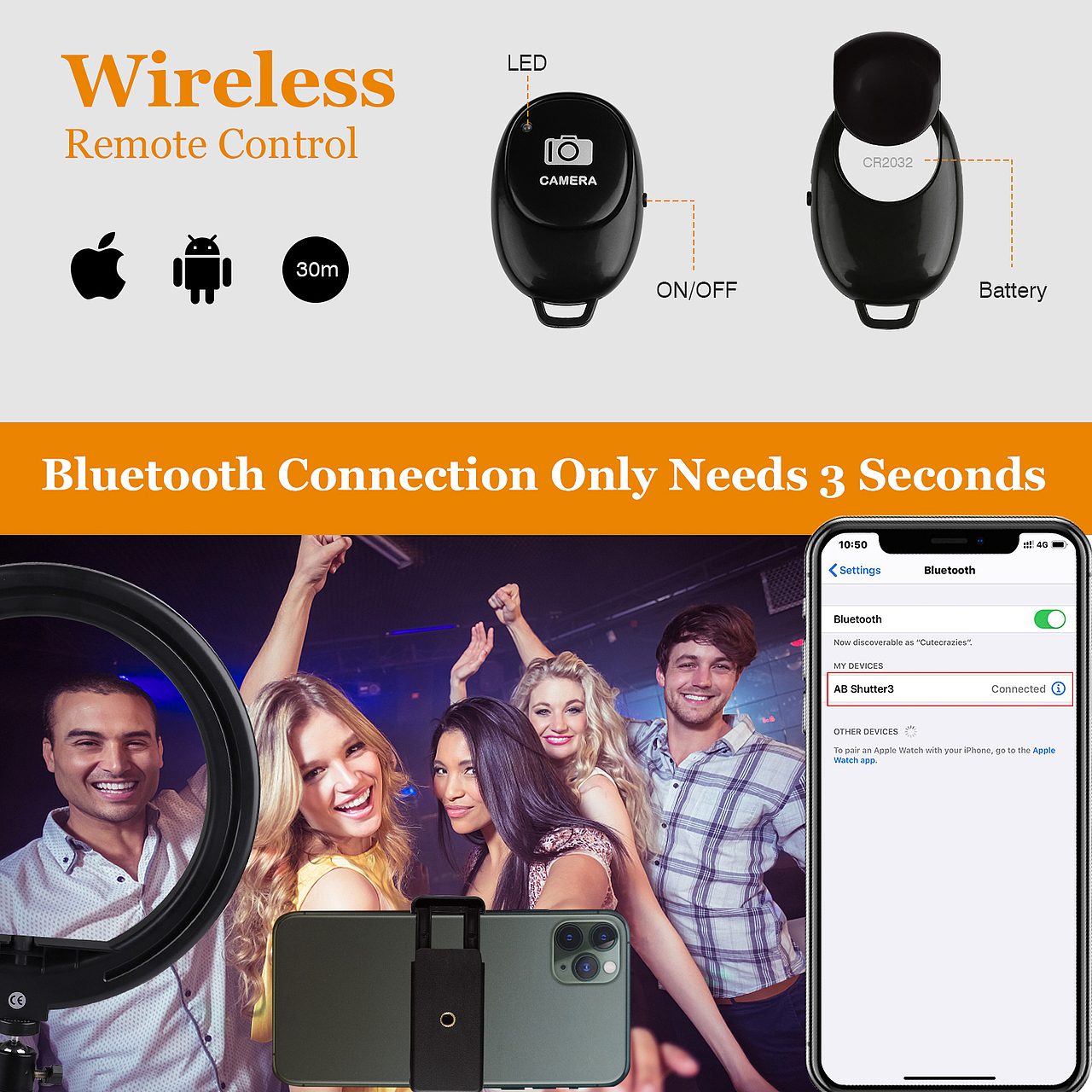 直播灯—拍照精修