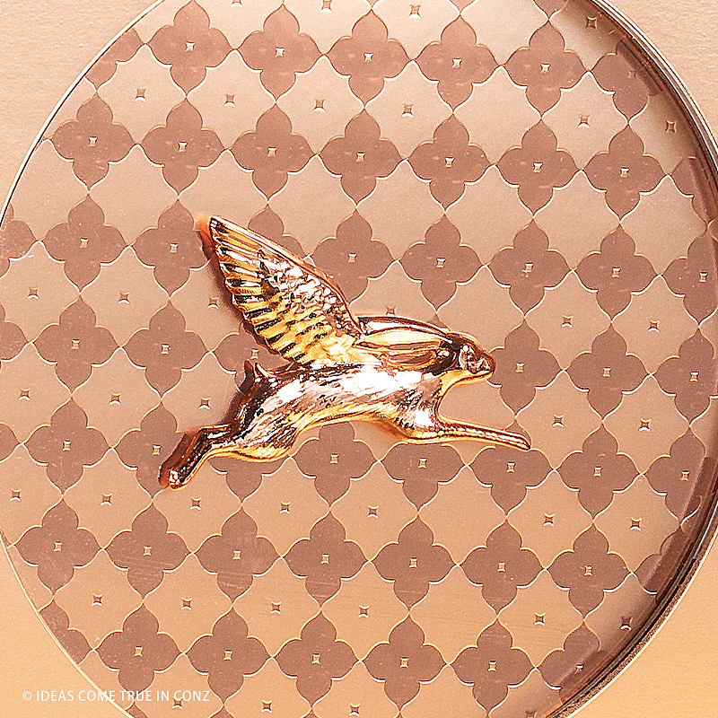 遇见会飞的兔子丨欧包遇见茶月饼礼盒包装设计