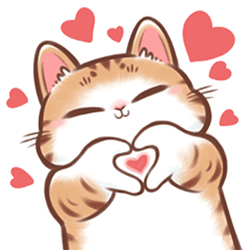 举报255分享原创作品动漫网络表情表情包猫元气满满打工人大橘加油