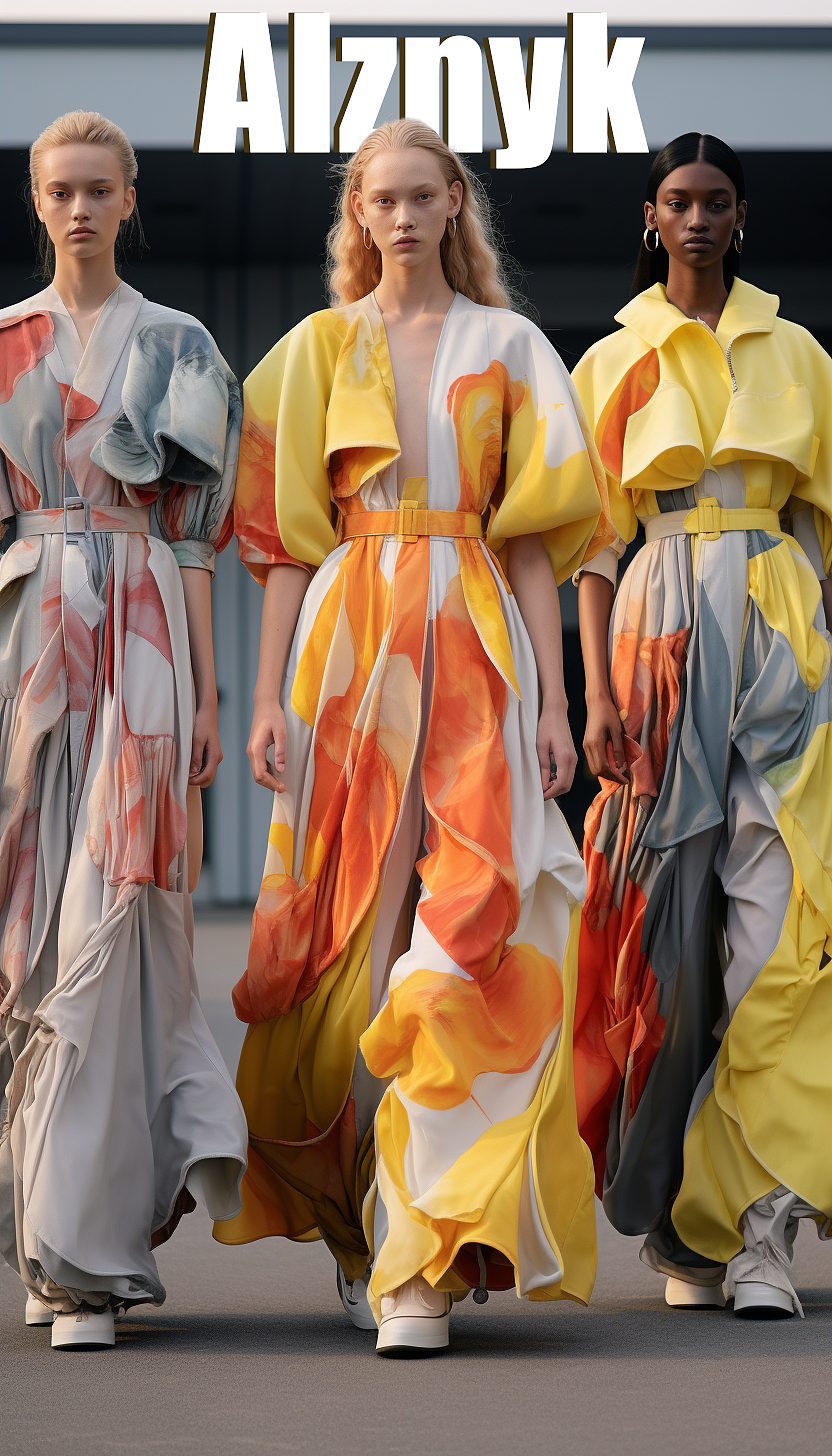 AI关键词|分享一组街拍彩色服装展示（图ZMzQ1MjUwODM2） - 休闲/流行服饰 - 站酷设计师祝你鱼块AI原创素材 - 站酷ZCOOL