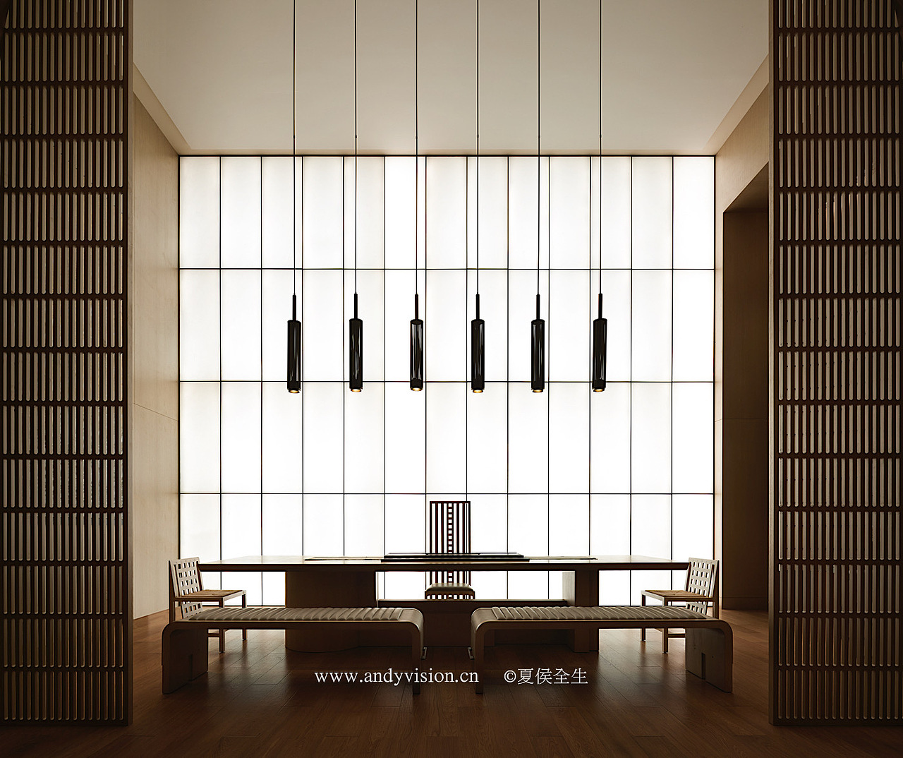 夏侯全生 | 空间摄影 平仄设计 融合大成深圳万科会所