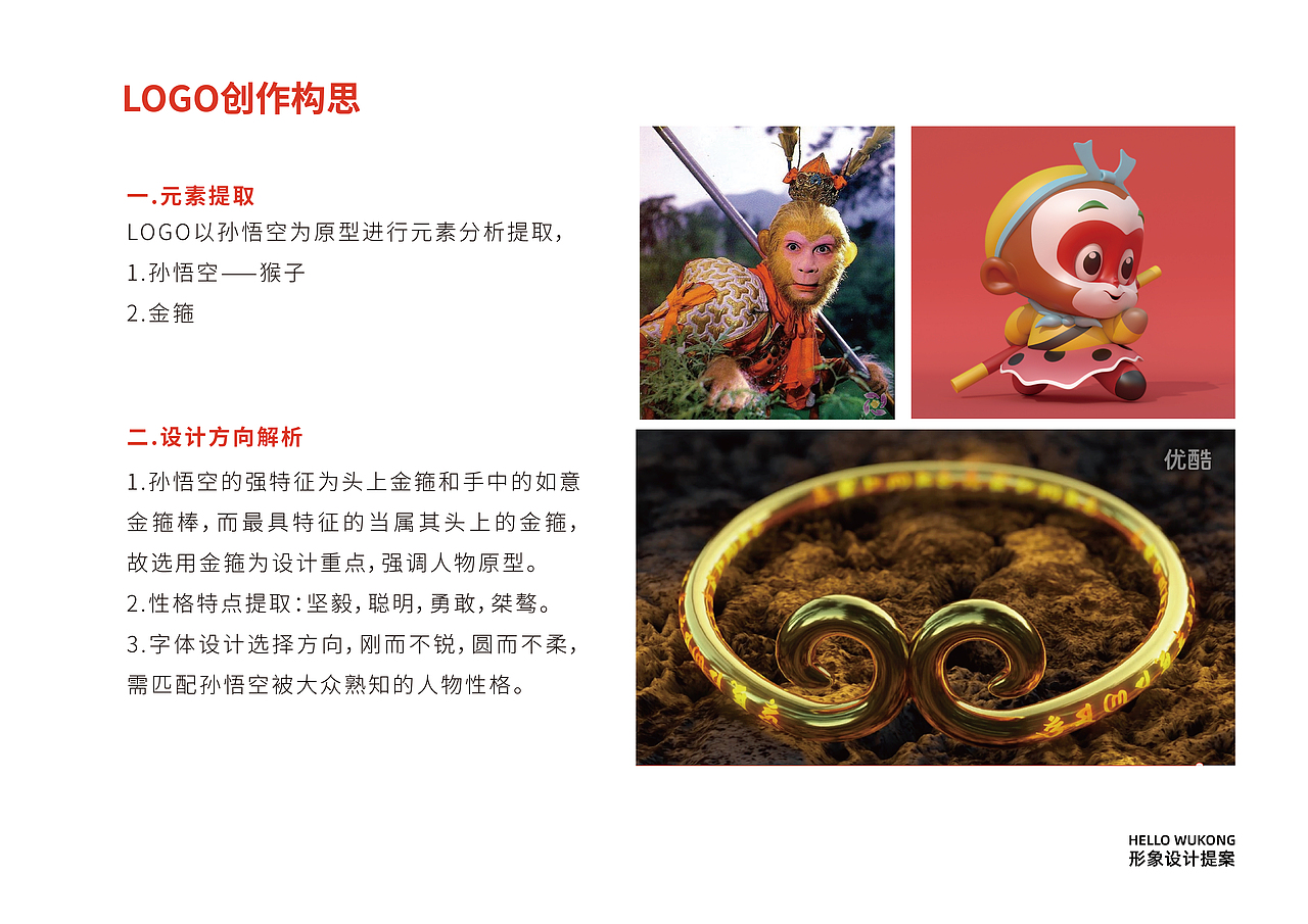 HELLO WUKONG哈啰悟空 品牌全案设计（图ZMzYyNDM5NDQ0） - 品牌 - 站酷设计师王维诗里的设计师原创素材 - 站酷ZCOOL