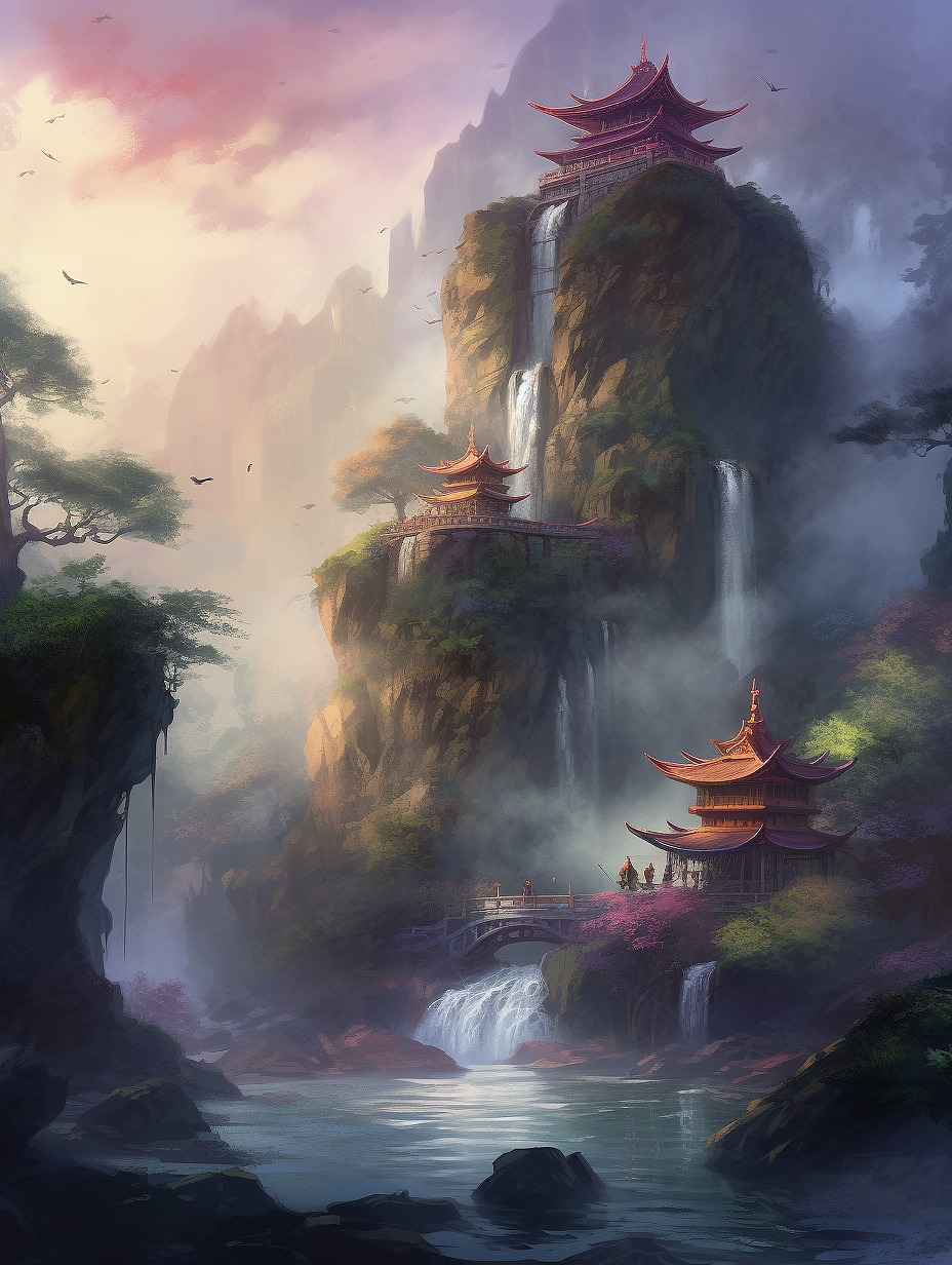 Ai画出来的古诗是什么样的？（图ZMzM2ODYyNTY4） - AI作品 - 站酷设计师秋野岛子原创素材 - 站酷ZCOOL