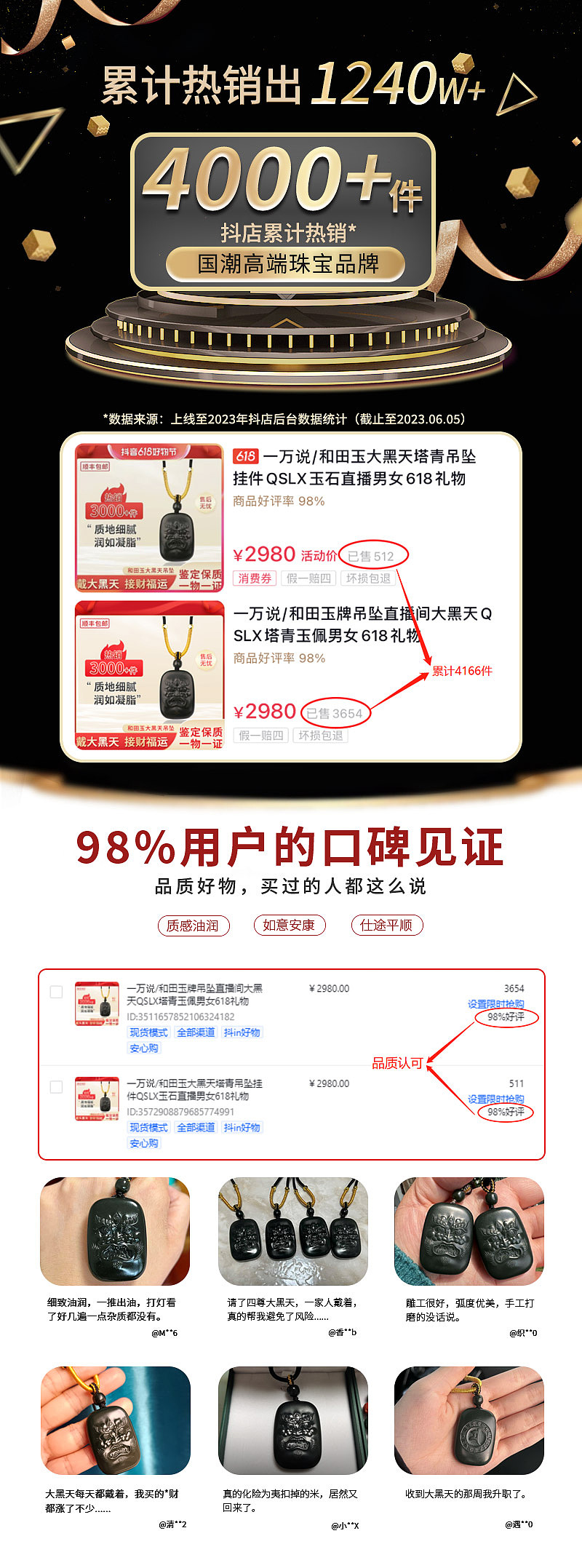 万司珍爆款产品--大黑天详情主图（图ZMzY4NjQzNTI4） - 海报 - 站酷设计师Bedi贝蒂呀原创素材 - 站酷ZCOOL