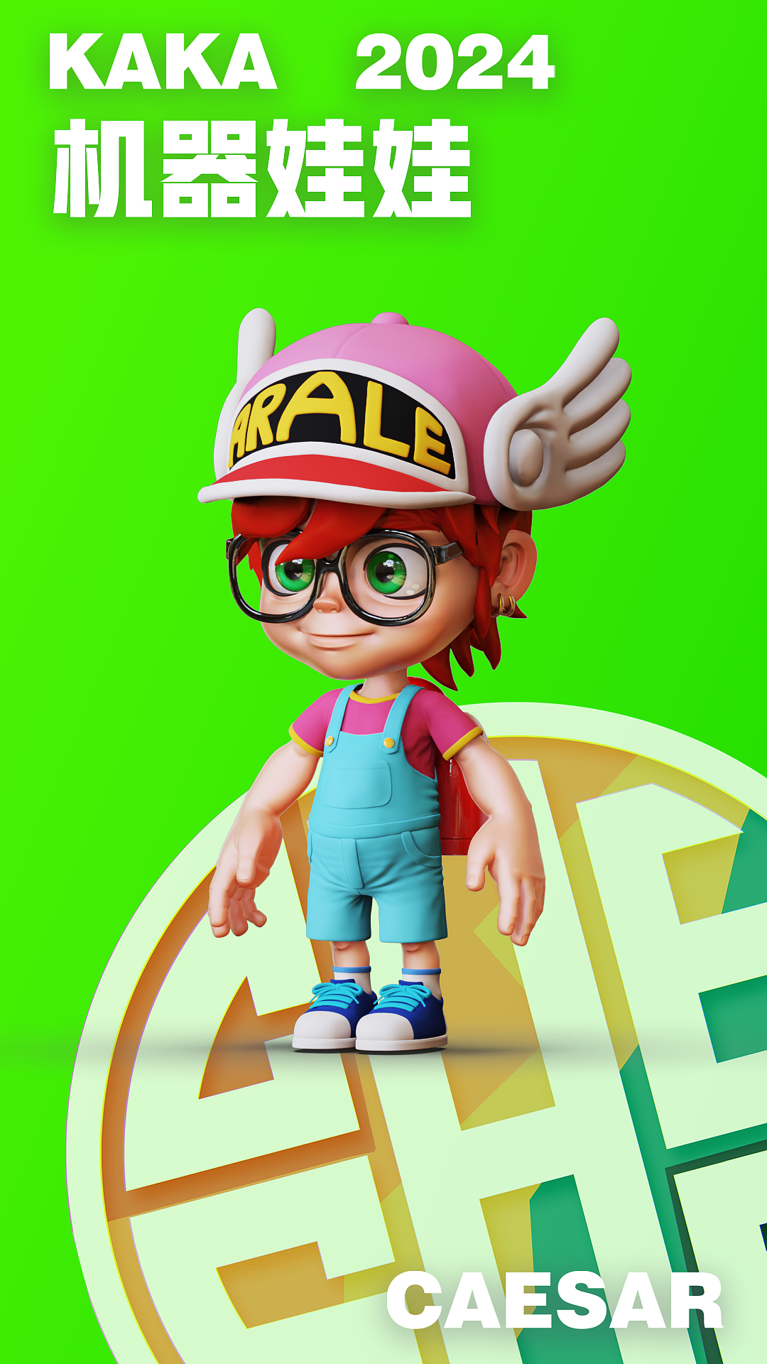 KAKA 2024 机器娃娃（图ZMzY4OTMzOTMy） - 人物/生物 - 站酷设计师caesar444原创素材 - 站酷ZCOOL