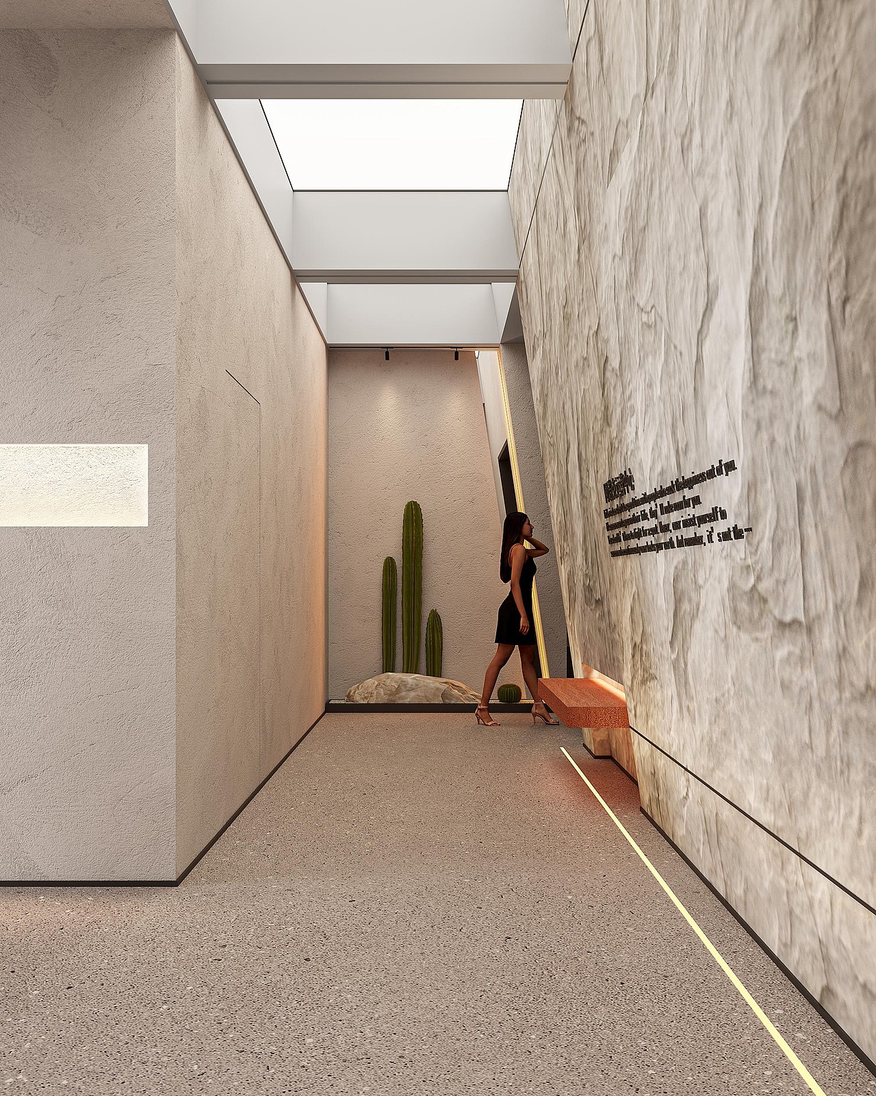 DEFIN DESIGN | 艺术漆展厅（图ZMzU2NjcxMzAw） - 商业空间设计 - 站酷设计师DEFINDESIGN常涛原创素材 - 站酷ZCOOL