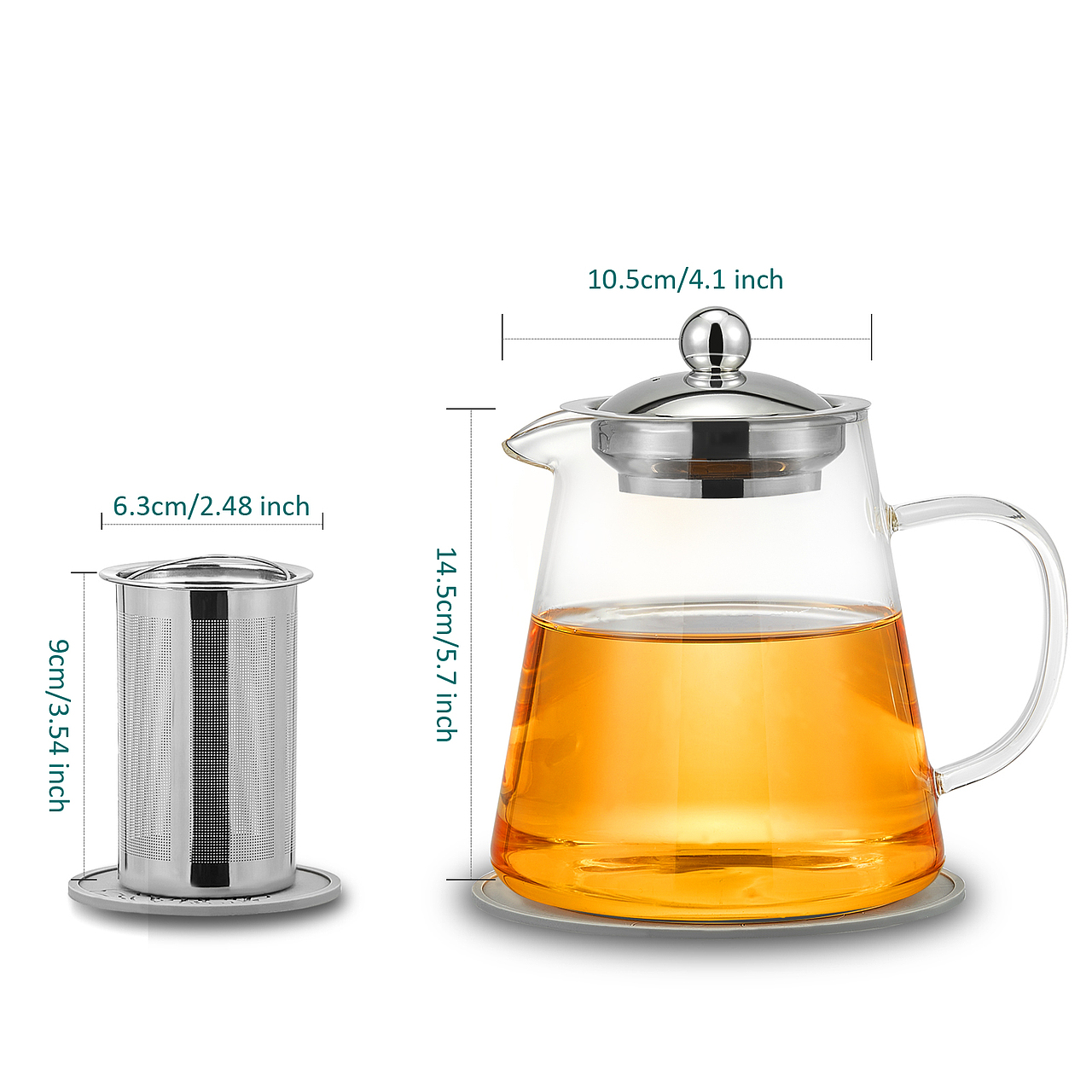 亚马逊玻璃茶壶004（图ZMzIwMDQ2NTQ0） - 电商 - 站酷设计师小鹿执笔画星空原创素材 - 站酷ZCOOL