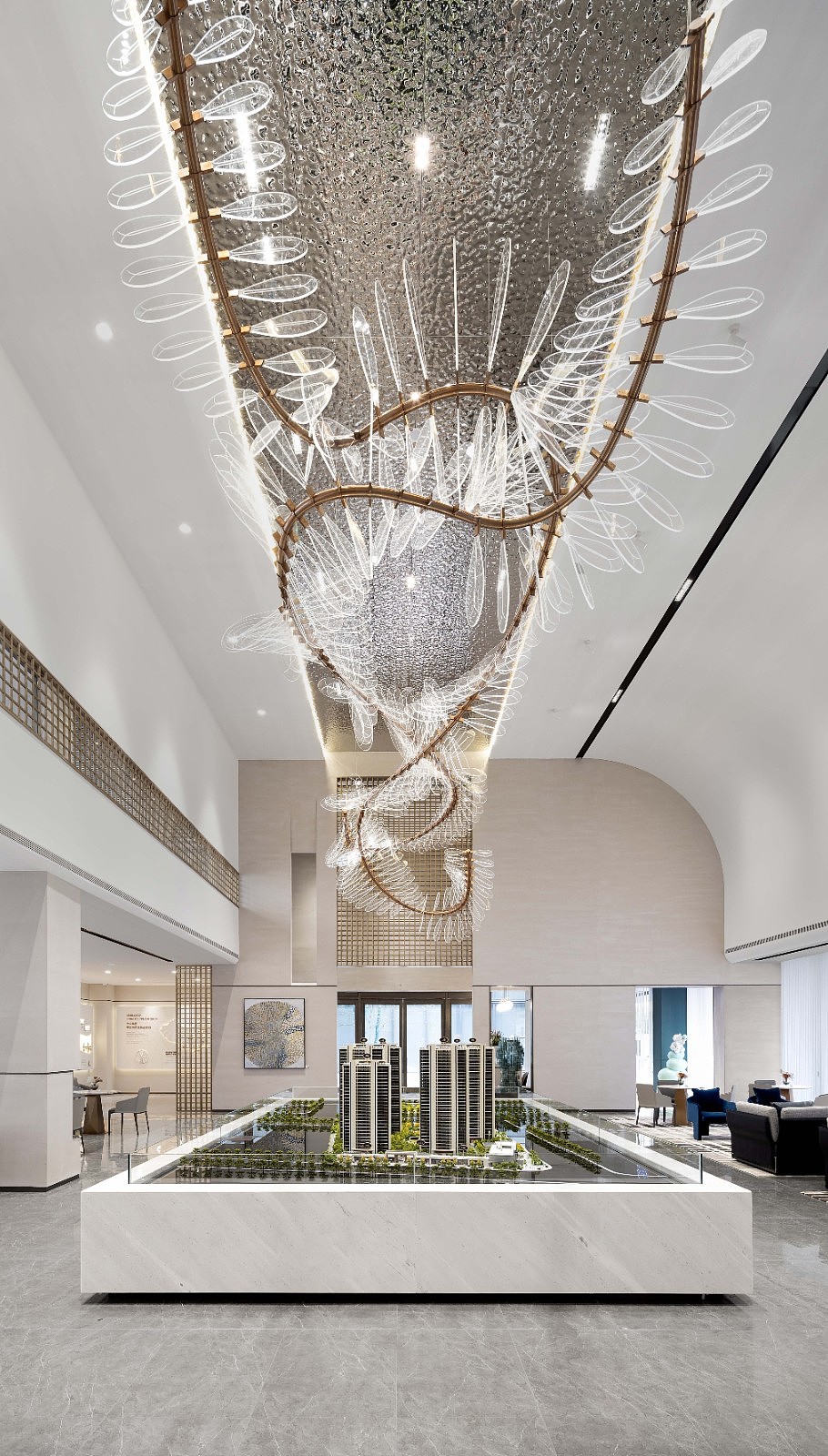 定制超大型龙骨吊灯（图ZMzE1NTU4ODUy） - 商业空间设计 - 站酷设计师勇蜀黍原创素材 - 站酷ZCOOL