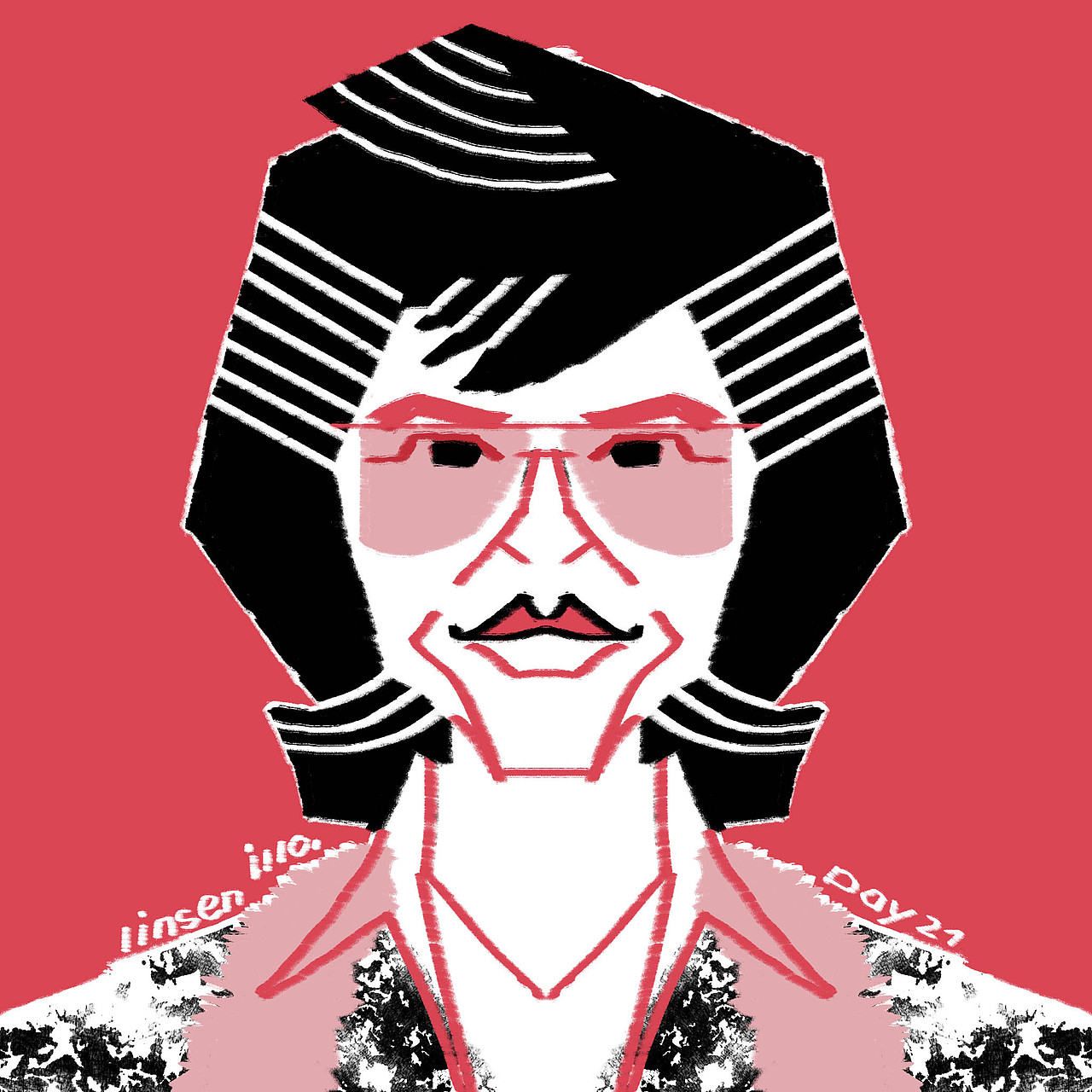 2024年1月肖像插画打卡记录（图ZMzYxNTk0MzY4） - 商业插画 - 站酷设计师林森插画原创素材 - 站酷ZCOOL