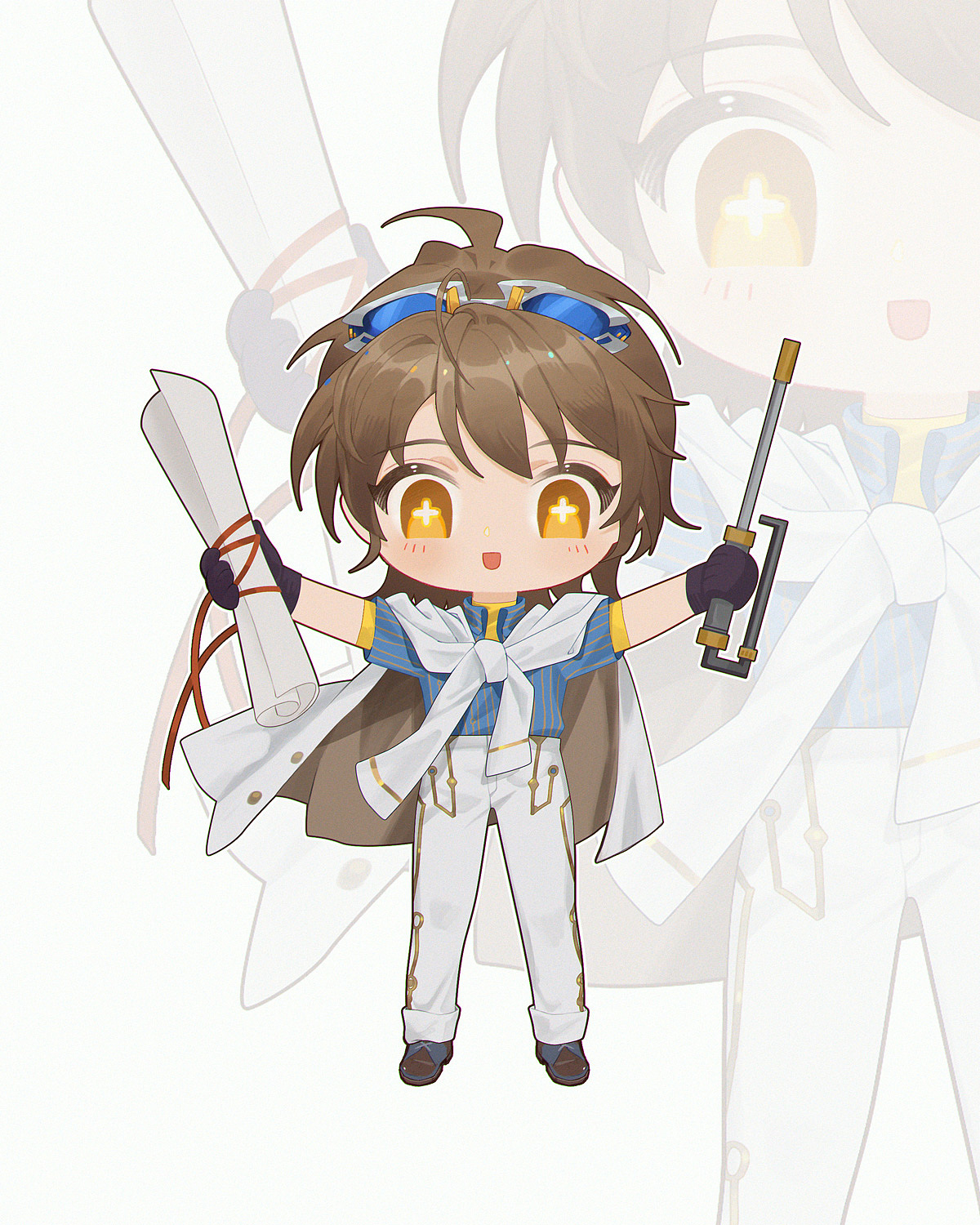 白荆回廊的几个Q版（图ZMzY3MDkyMjQ0） - 商业插画 - 站酷设计师华哗画花桦儿原创素材 - 站酷ZCOOL