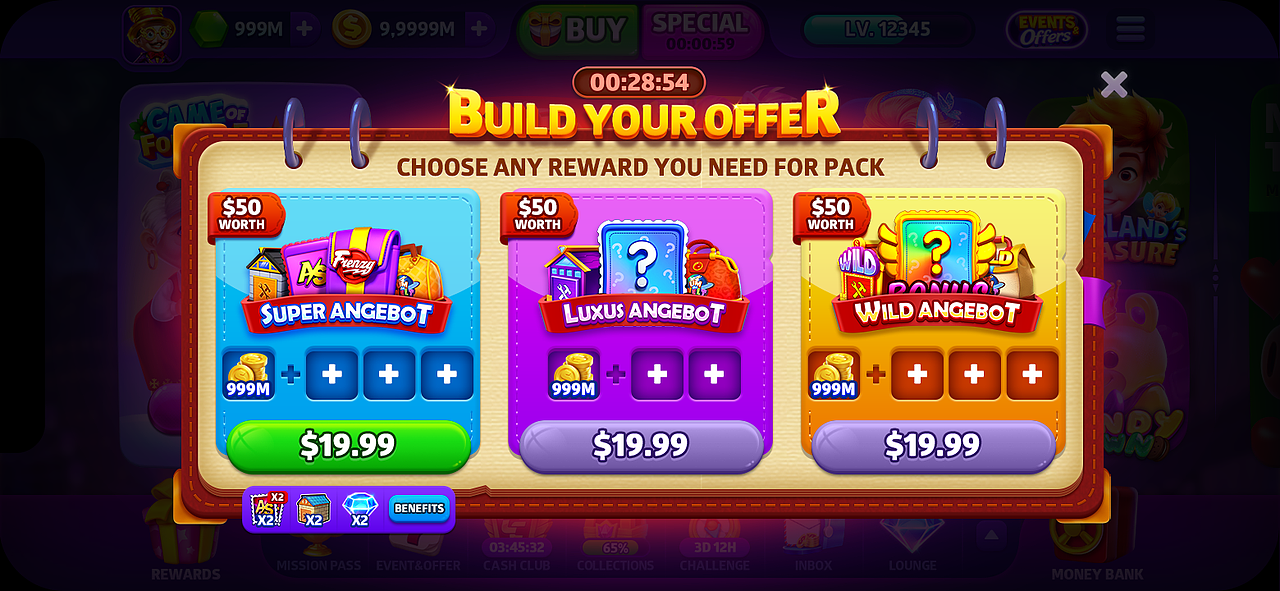 欧美卡通宣传图