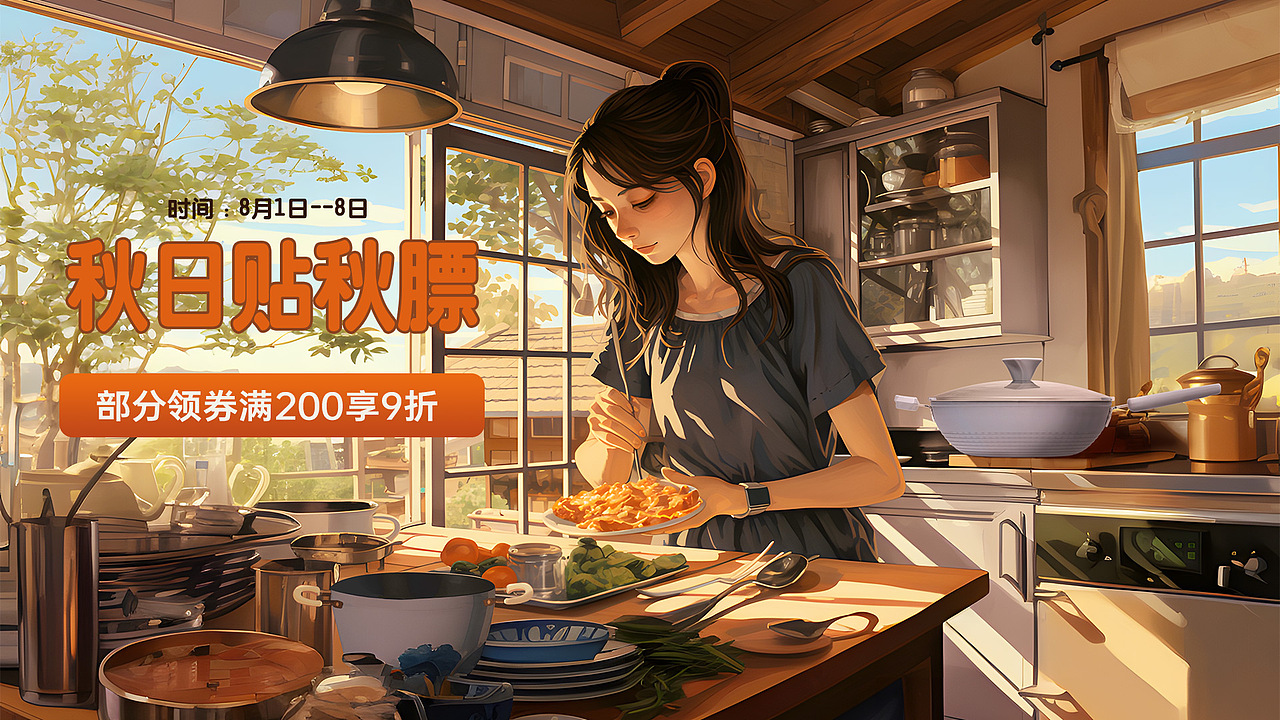 最近用AI创作的海报（图ZMzQ2ODA2OTAw） - 电商 - 站酷设计师selena311原创素材 - 站酷ZCOOL